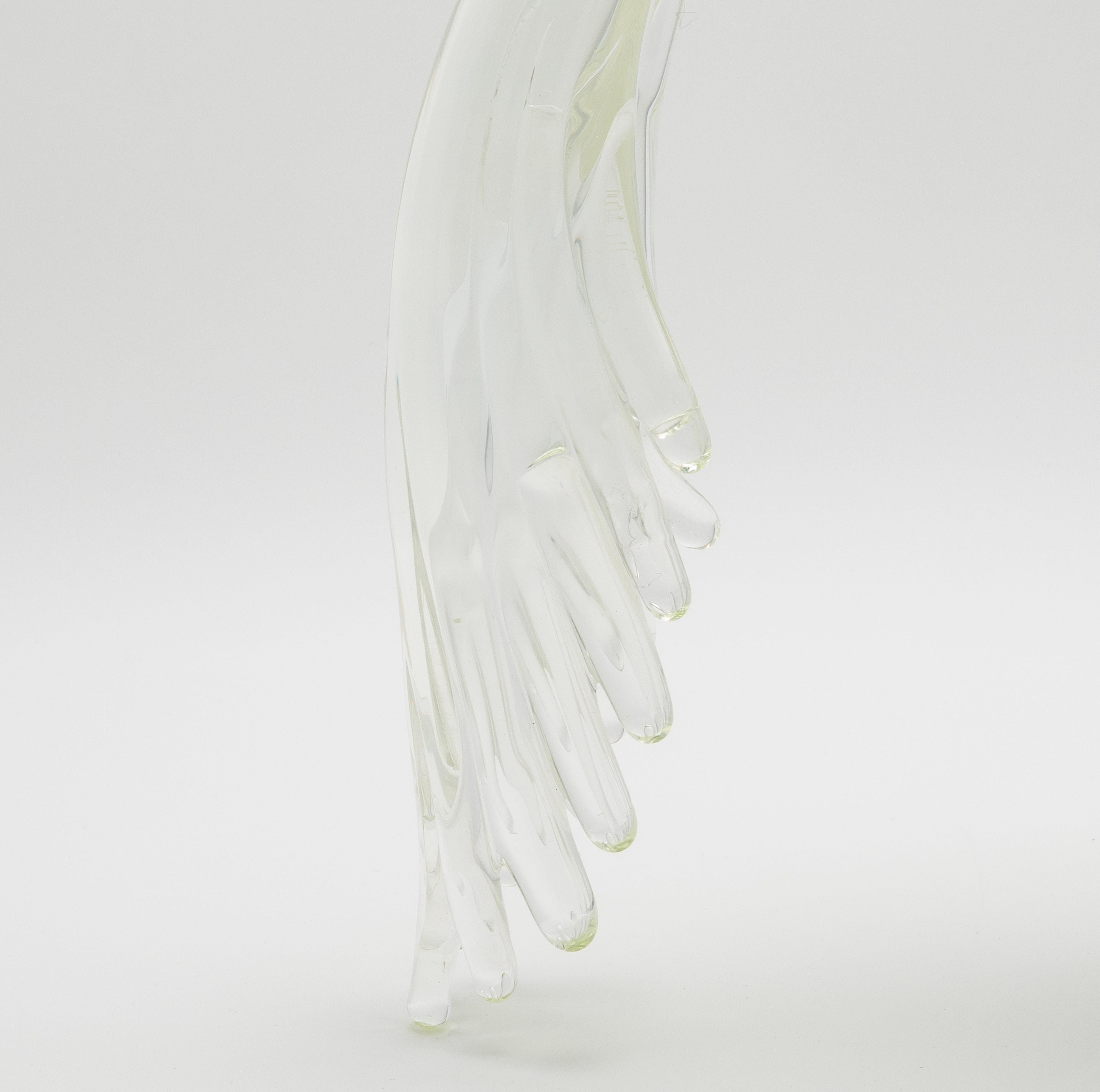 Hand Blown Murano Horse Sculpture For Sale 3