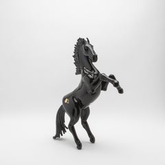 Sculpture de cheval soufflé à la main de Murano