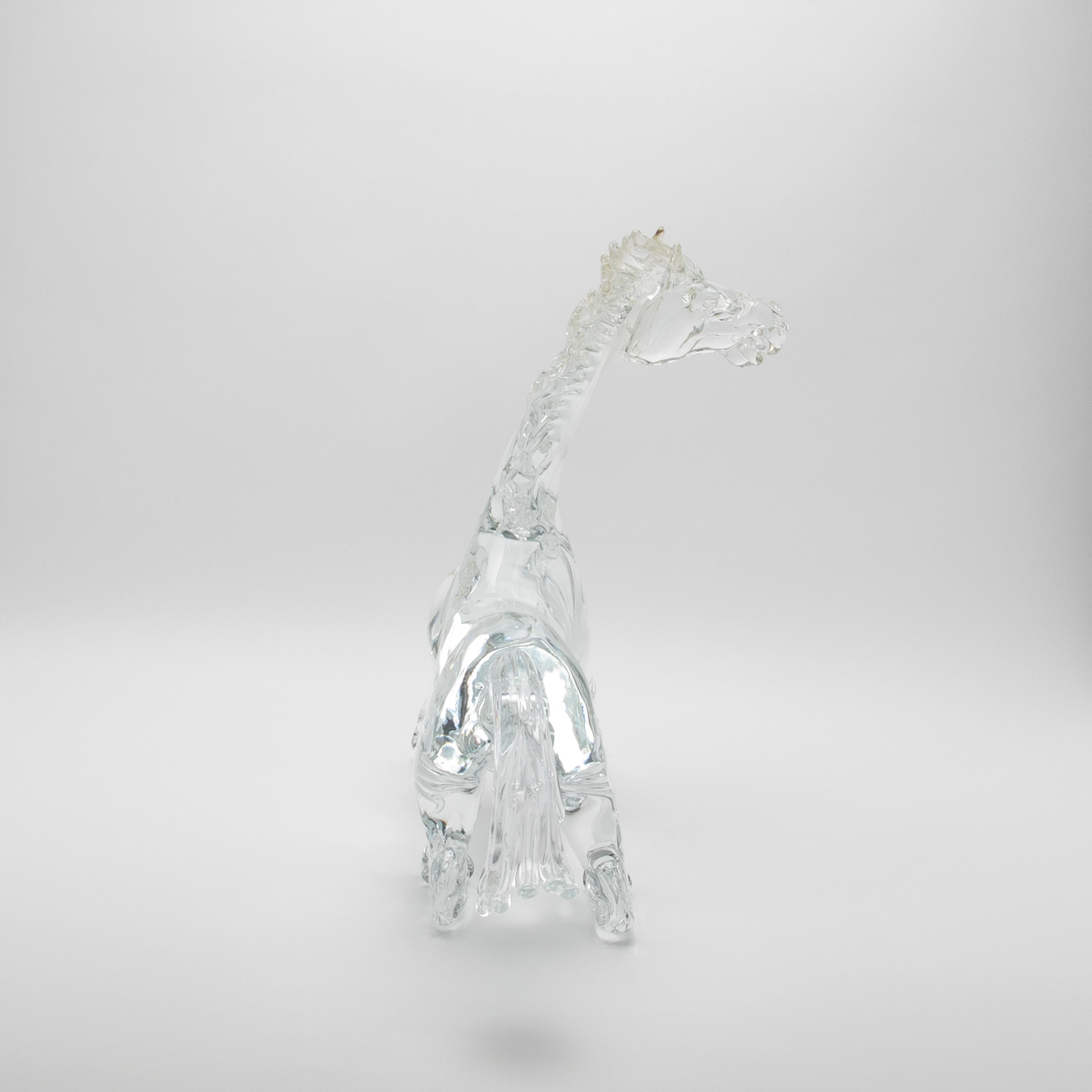 Hand Blown Murano Horse Sculpture In New Condition For Sale In West Hollywood, CA