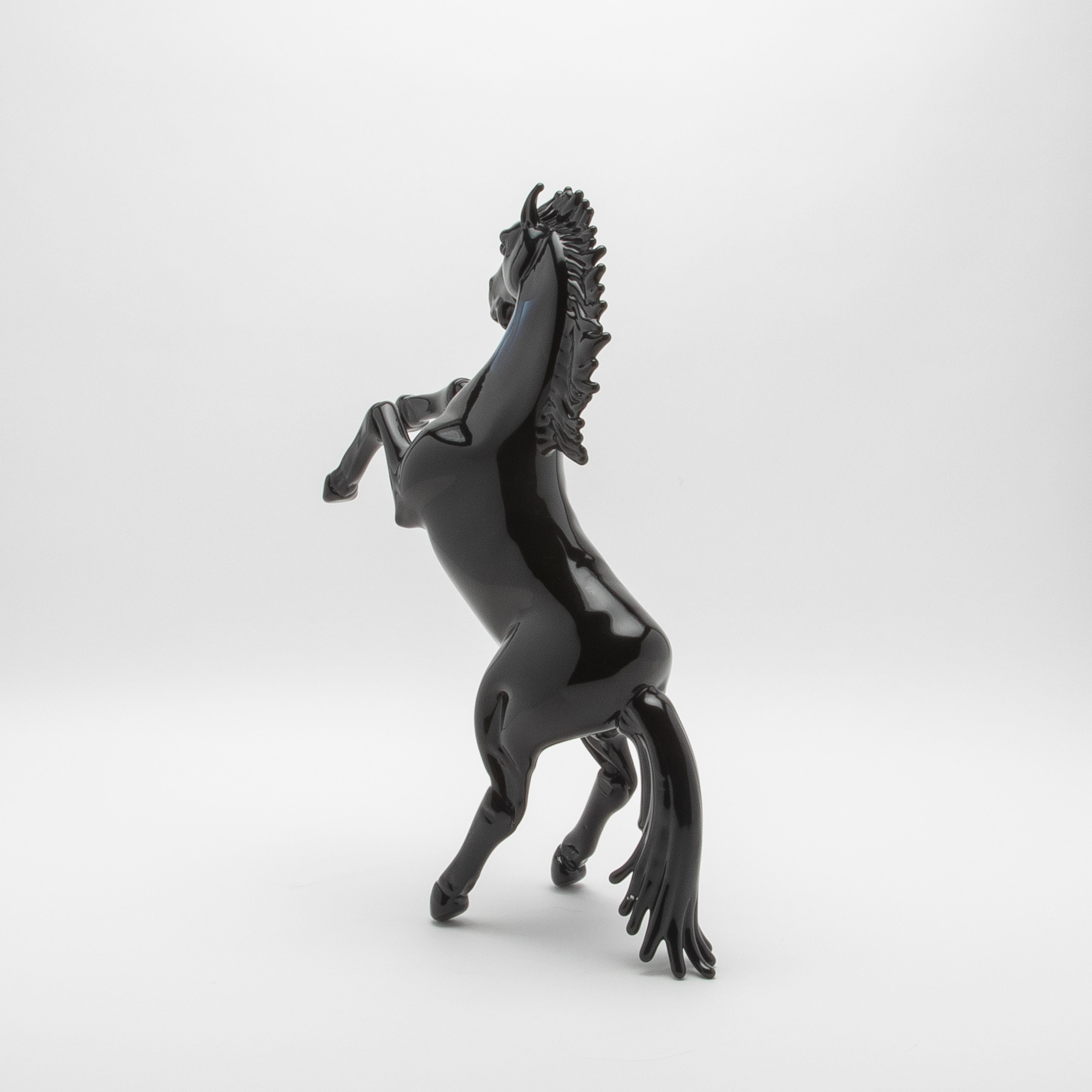 Hand Blown Murano Horse Sculpture In New Condition For Sale In West Hollywood, CA