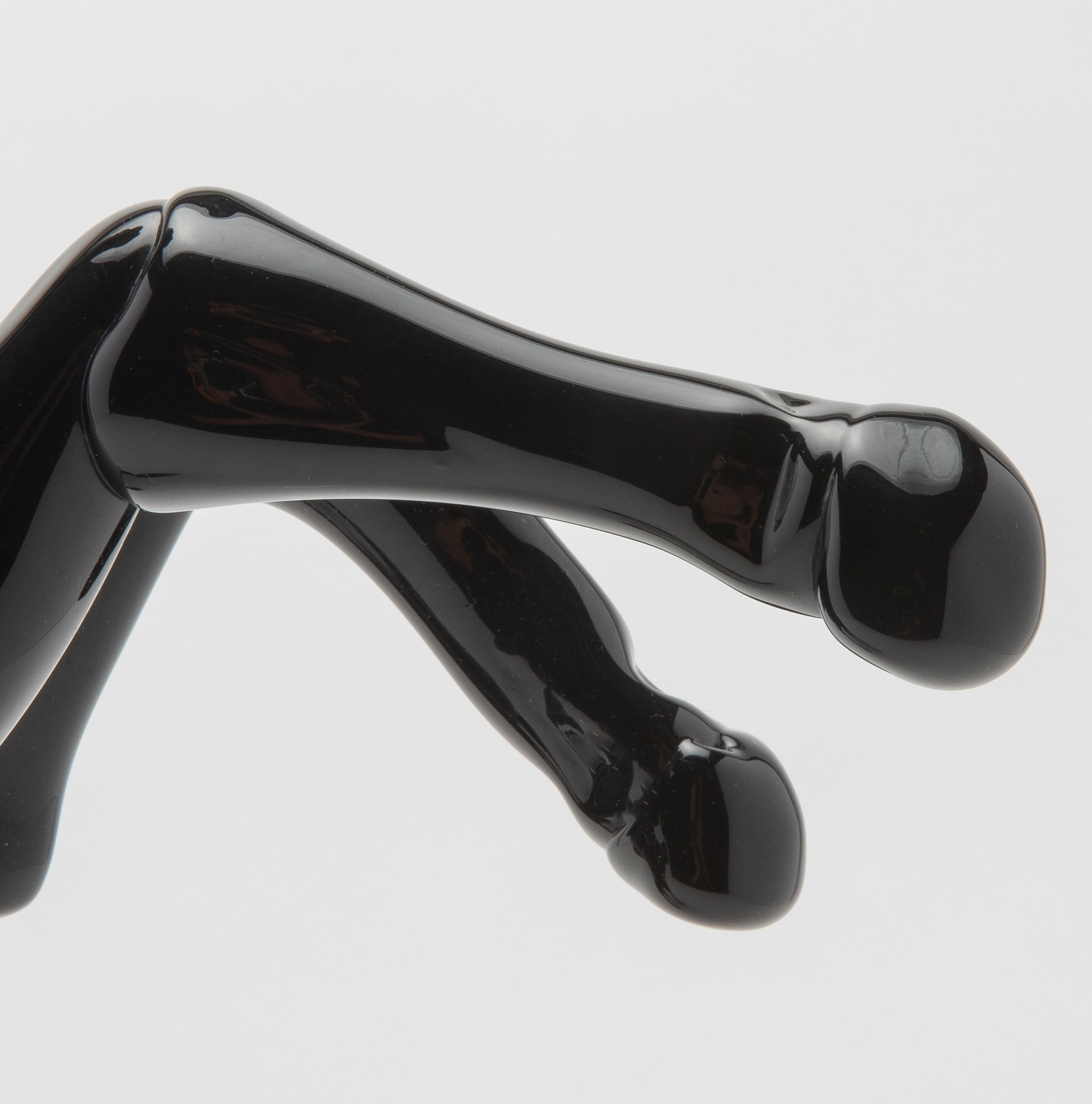Murano Glass Hand Blown Murano Horse Sculpture For Sale
