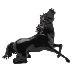Hand Blown Murano Horse Sculpture