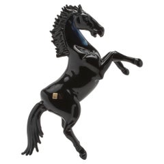 Hand Blown Murano Horse Sculpture