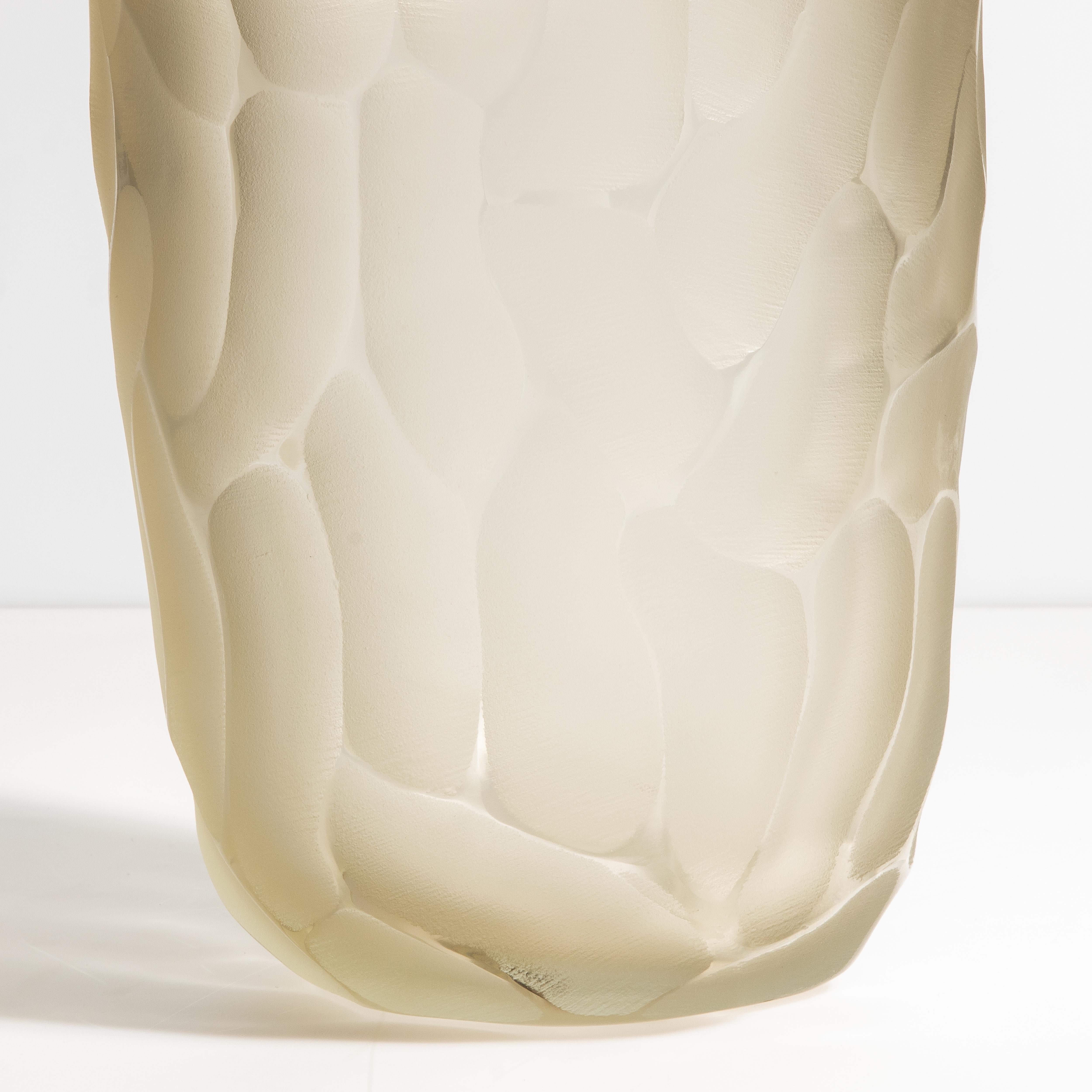 Vaso a luna di Murano soffiato a mano in oro piccolo In condizioni Nuovo in vendita a West Hollywood, CA