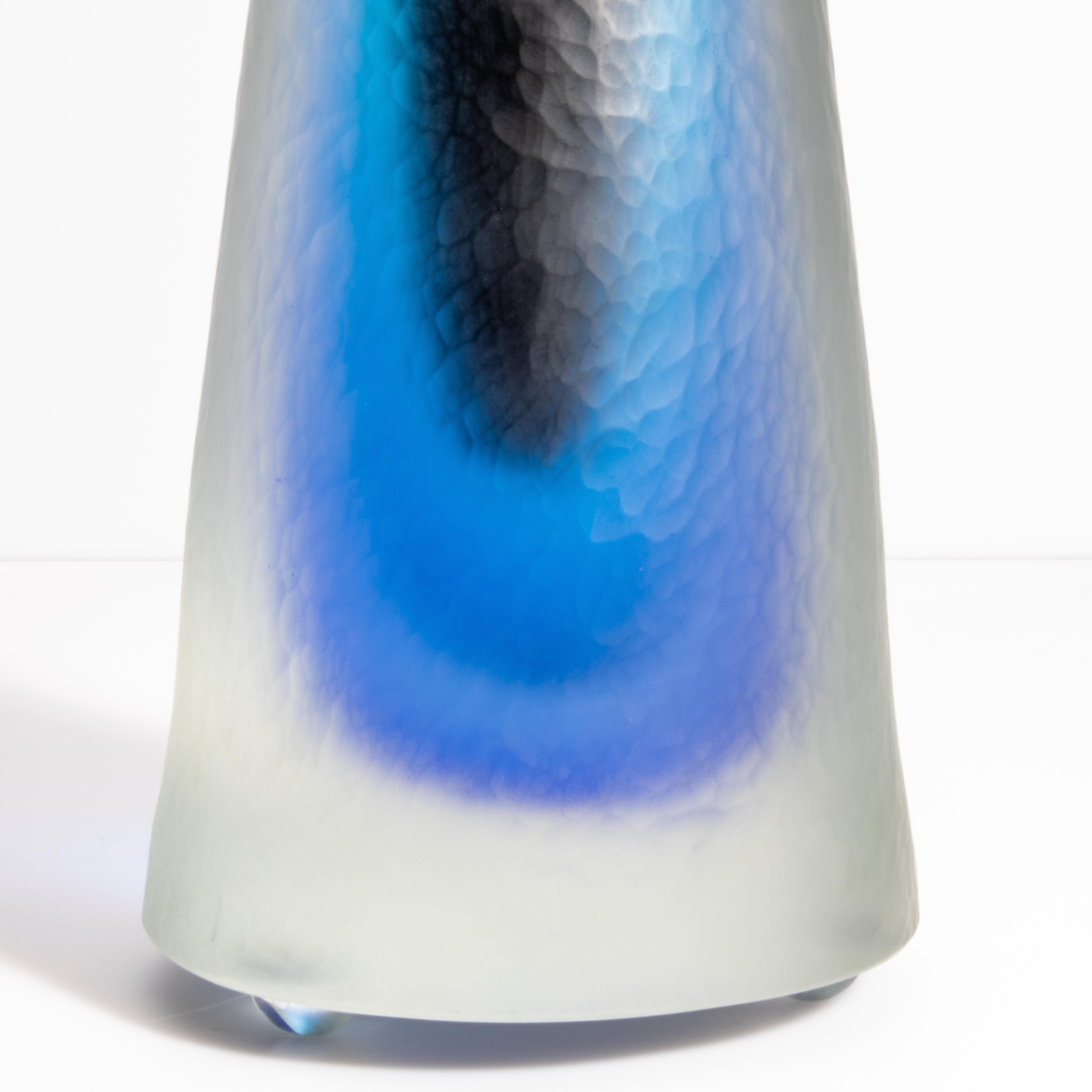 XXI secolo e contemporaneo Scultura Obelisco di Murano soffiata a mano in vendita