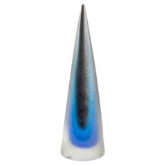Hand Blown Murano Obelisco Sculpture