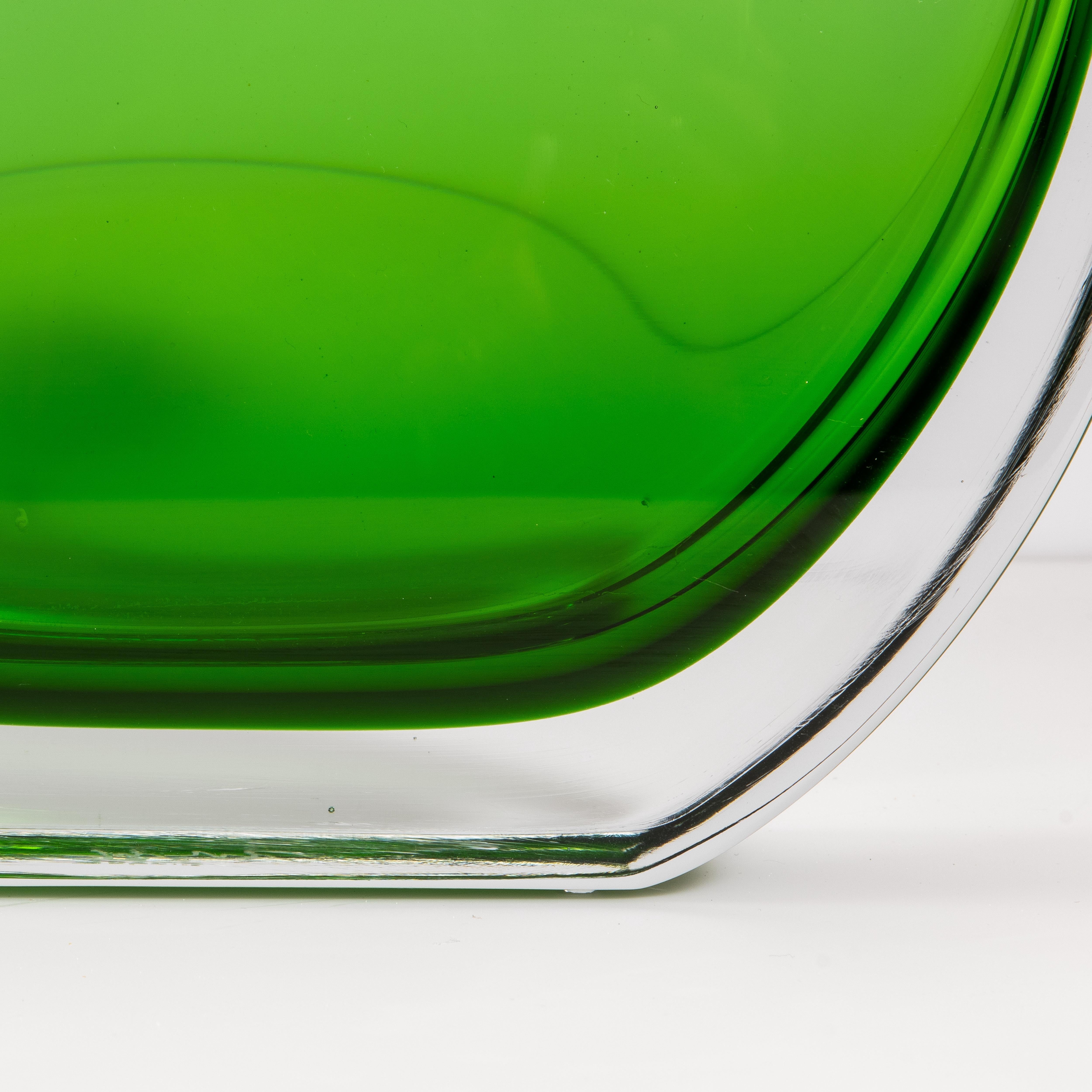 XXI secolo e contemporaneo Vaso di Murano soffiato a mano in Greene & Greene in vendita