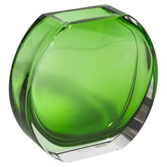 Vaso di Murano soffiato a mano in Greene & Greene