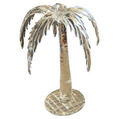 Hand Blown Murano Palm Tree Sculpture
