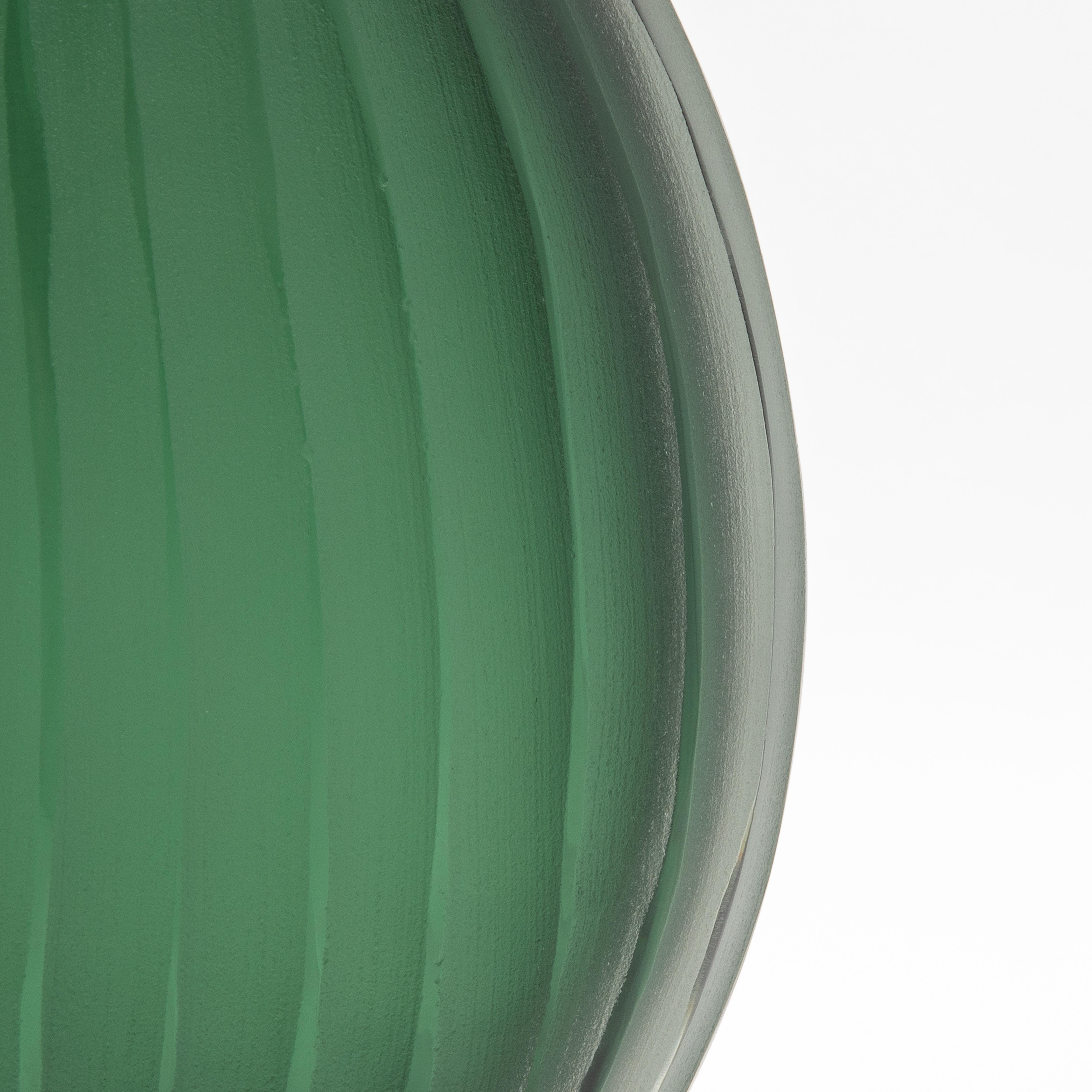 Vaso Supreme di Murano soffiato a mano in Greene & Greene Grande in vendita 3