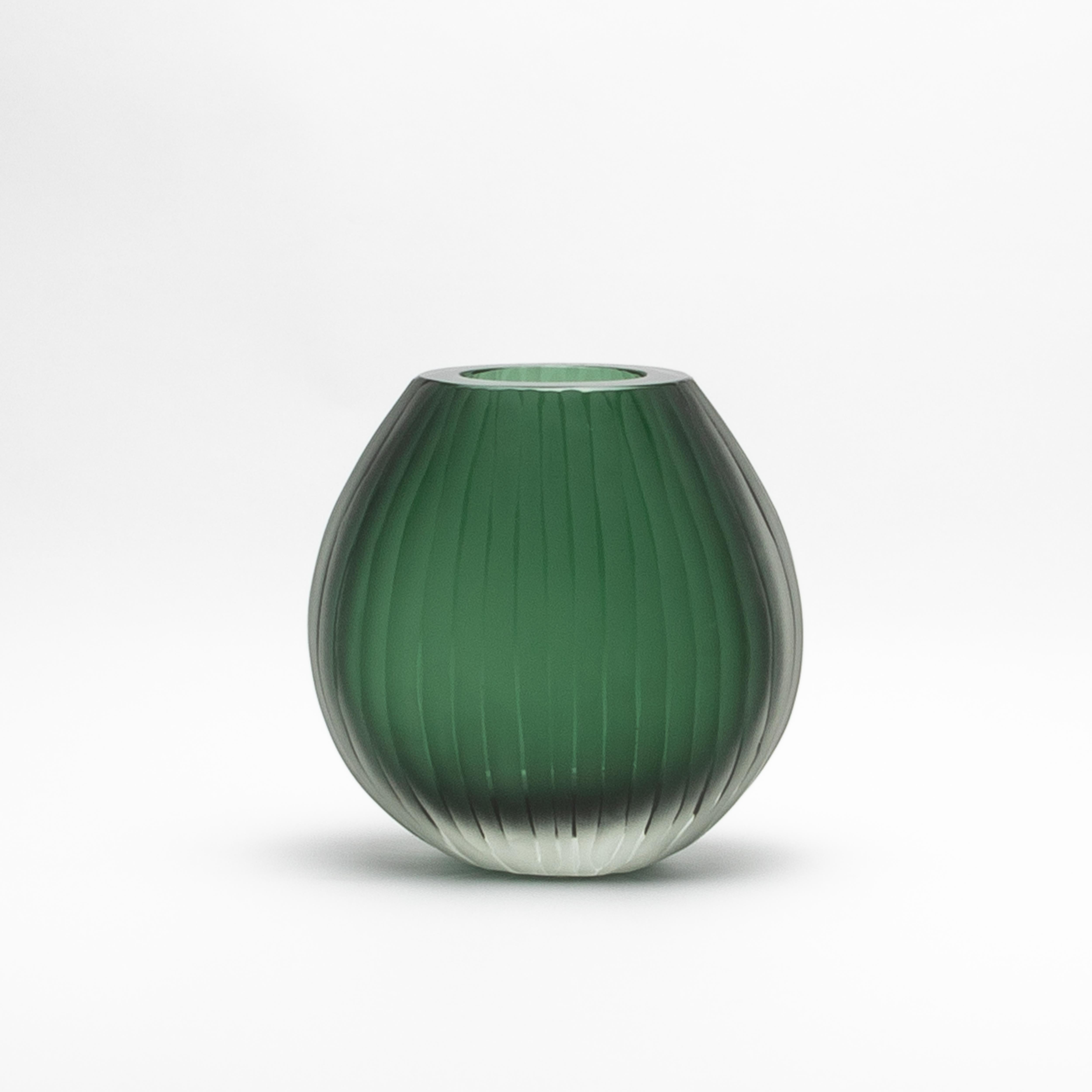 Vaso Supreme di Murano soffiato a mano in Greene & Greene Grande in vendita 6