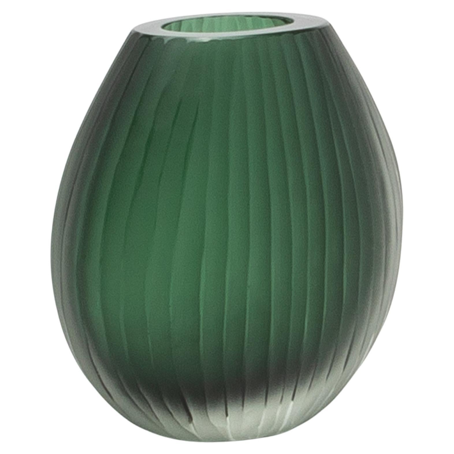 Vaso Supreme di Murano soffiato a mano in Greene & Greene Grande