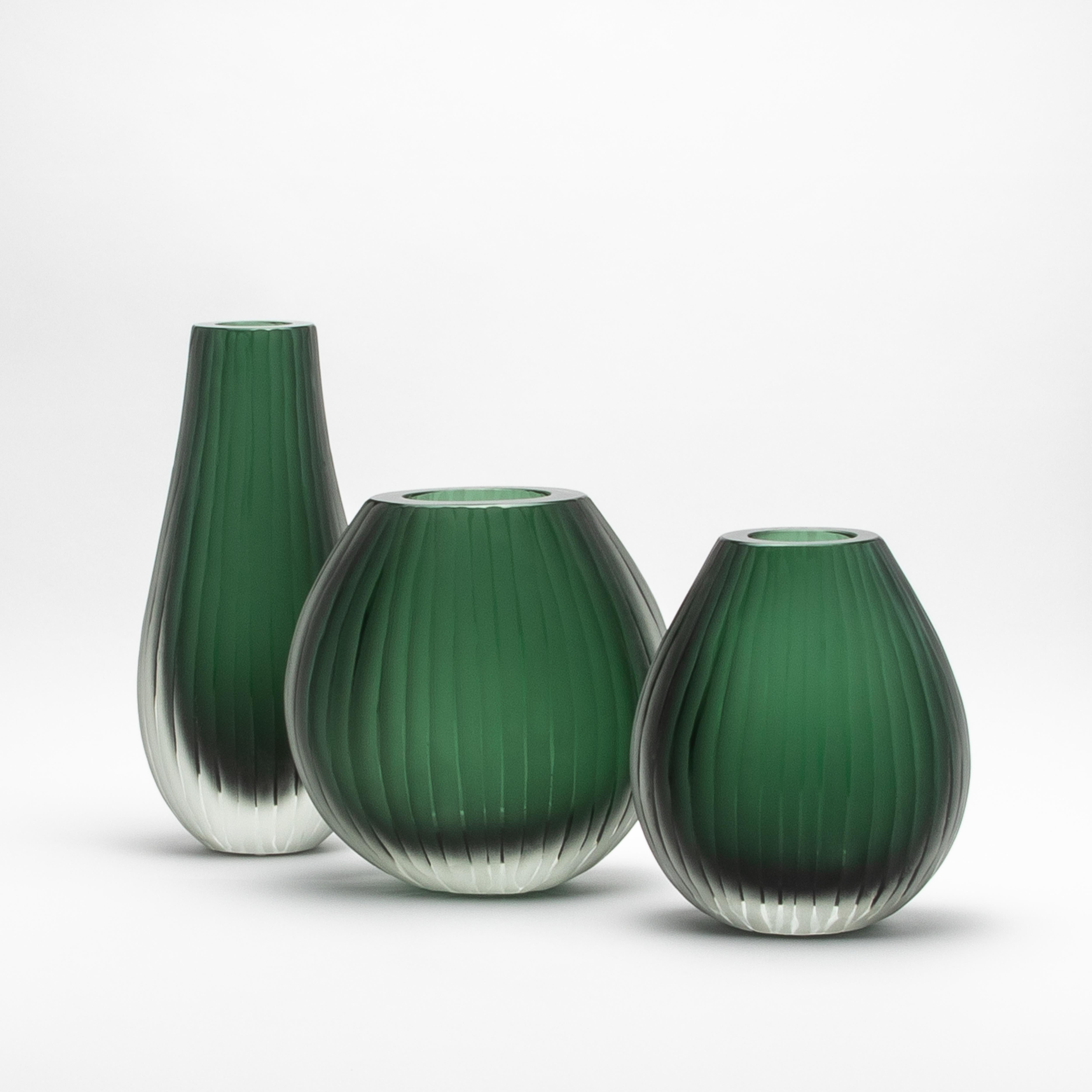 Vaso supremo di Murano soffiato a mano in Greene & Greene Alto in vendita 2