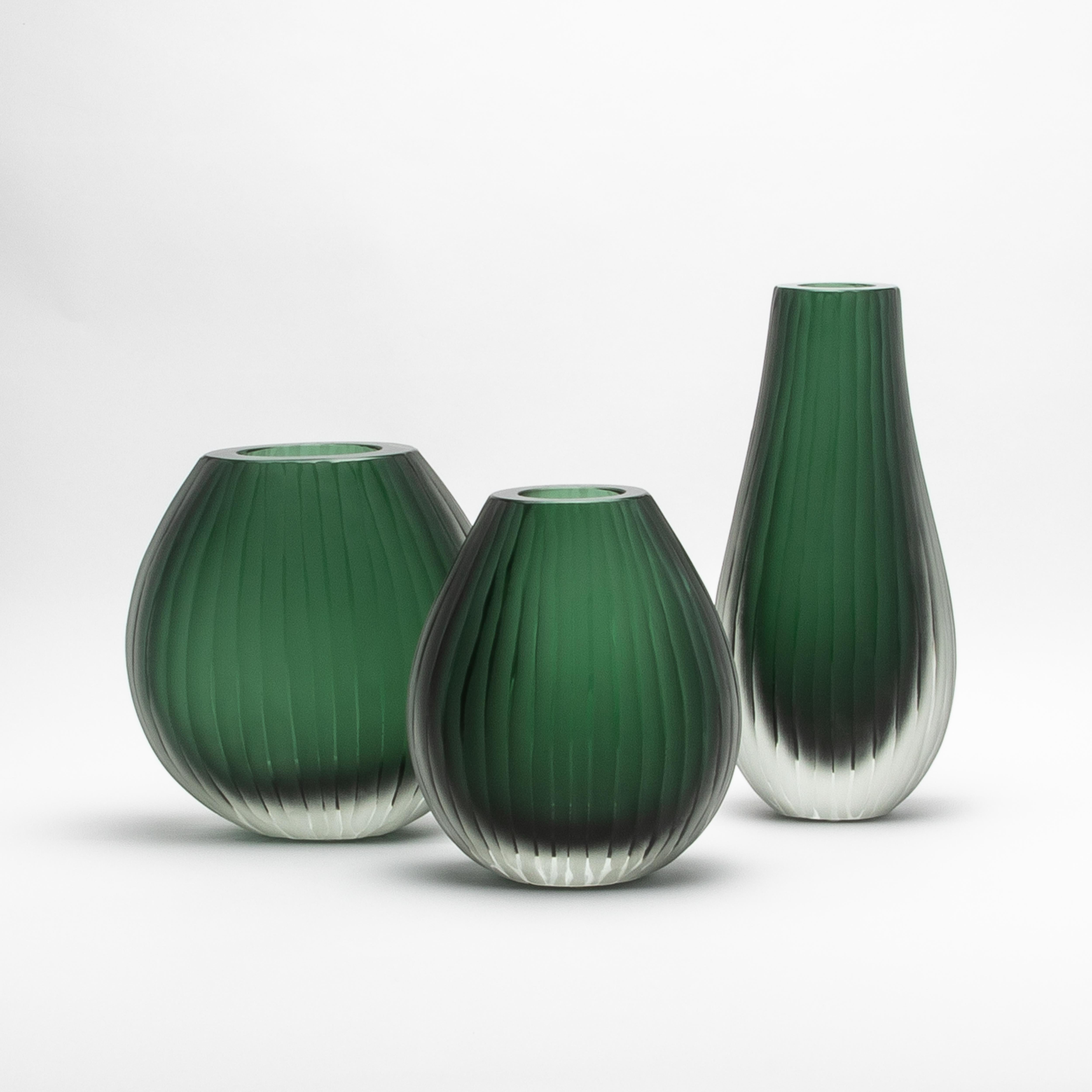 Vaso supremo di Murano soffiato a mano in Greene & Greene Alto in vendita 3