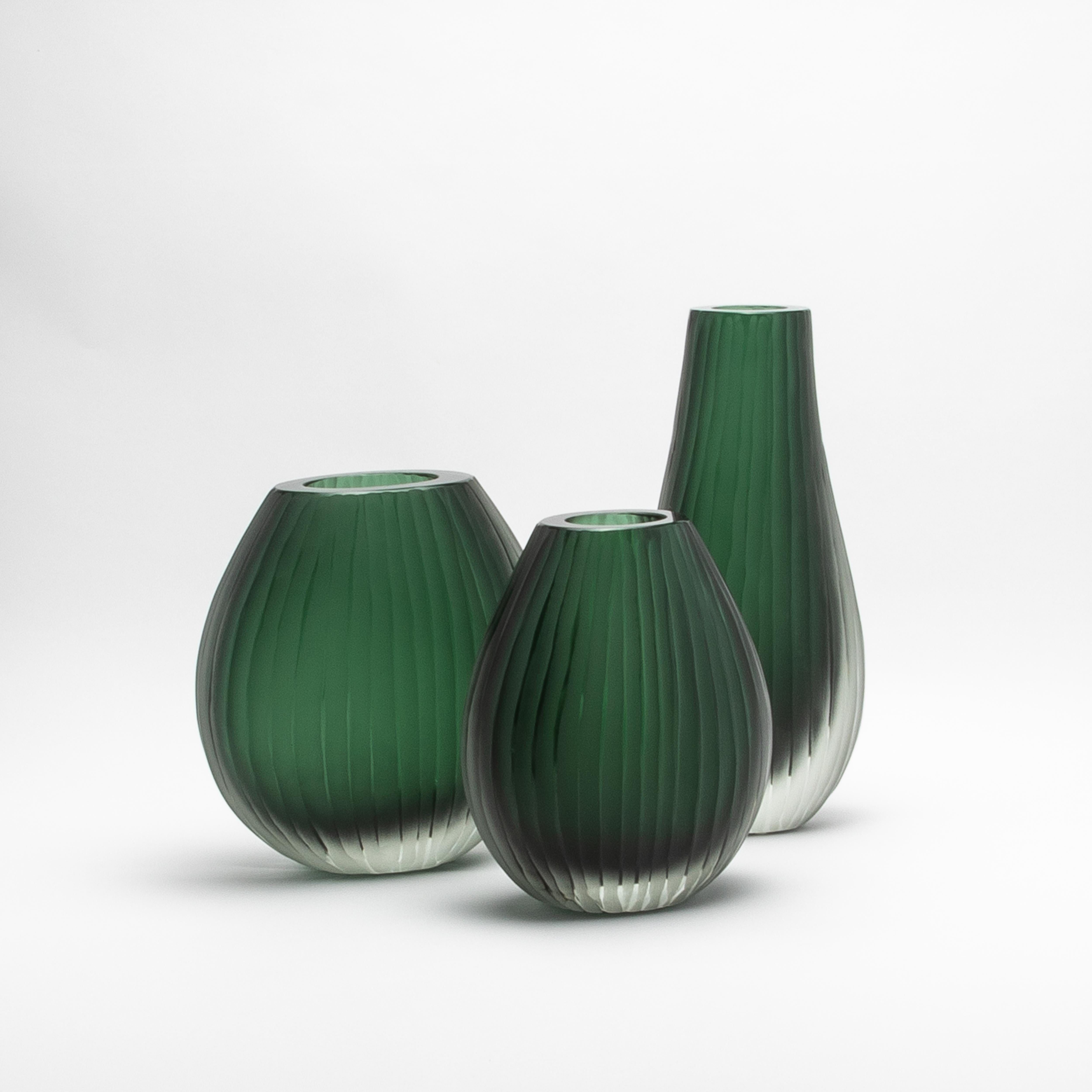 Vaso supremo di Murano soffiato a mano in Greene & Greene Alto in vendita 4