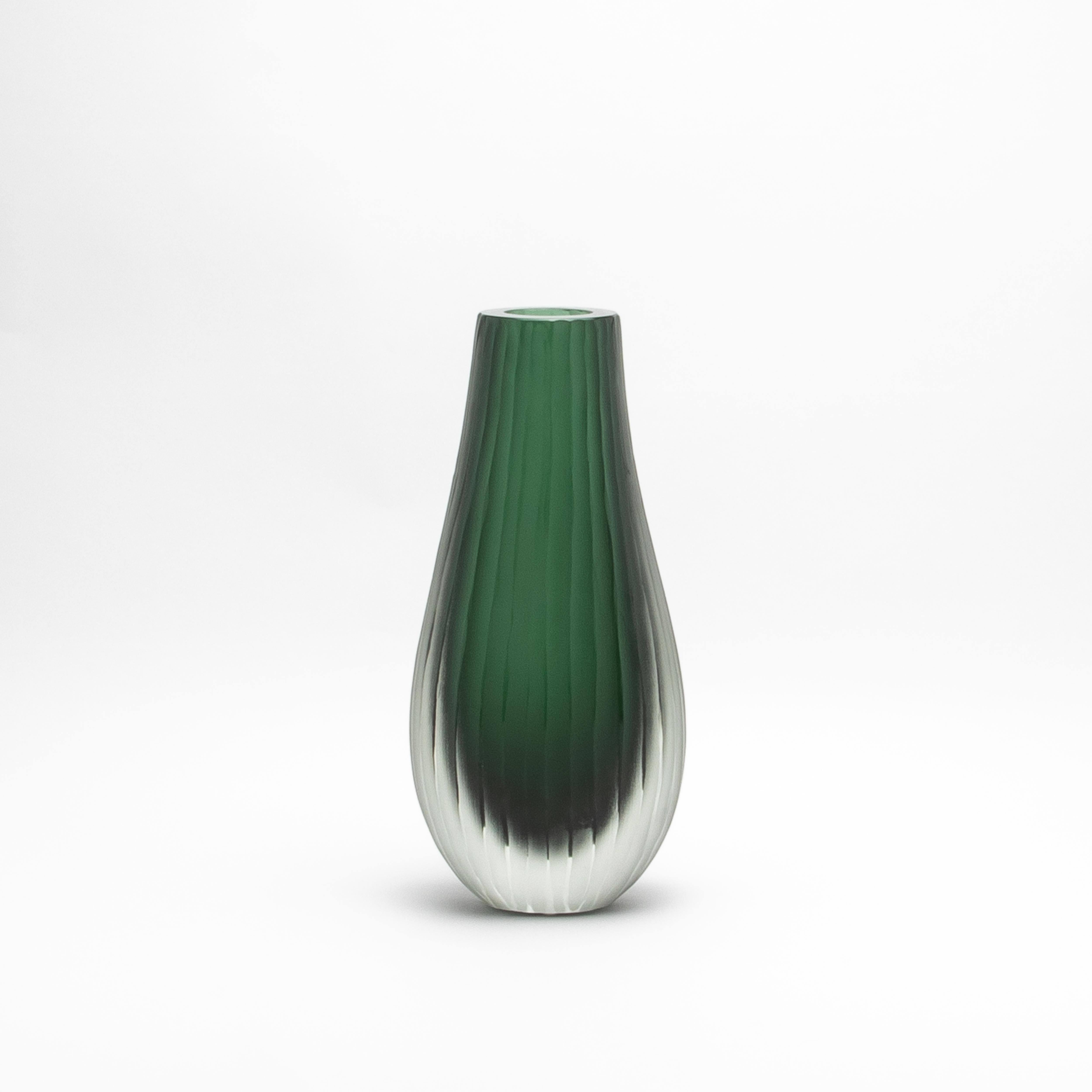 Vaso supremo di Murano soffiato a mano in Greene & Greene Alto in vendita 5