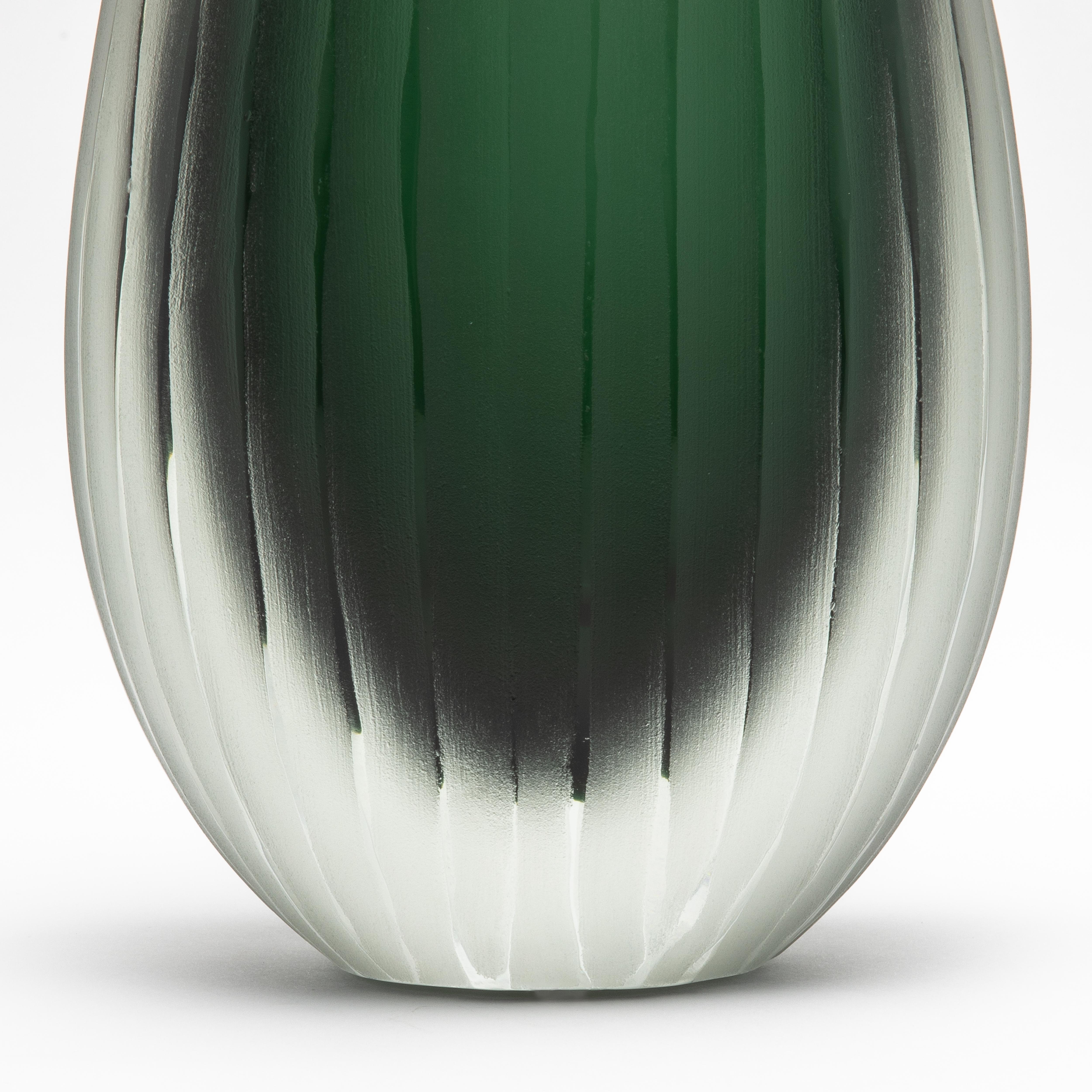 Vaso supremo di Murano soffiato a mano in Greene & Greene Alto In condizioni Nuovo in vendita a West Hollywood, CA