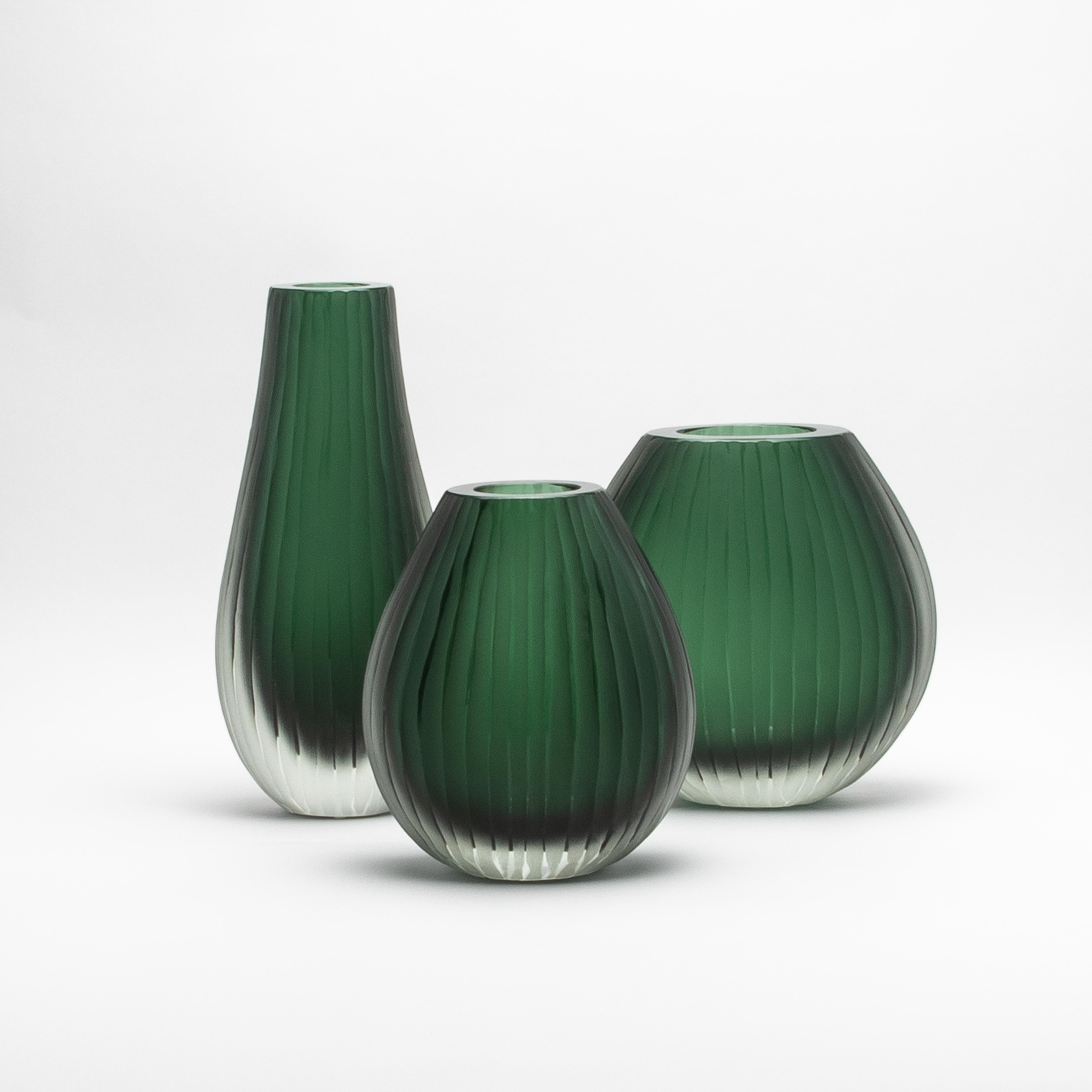 Vaso supremo di Murano soffiato a mano in Greene & Greene Alto in vendita 1
