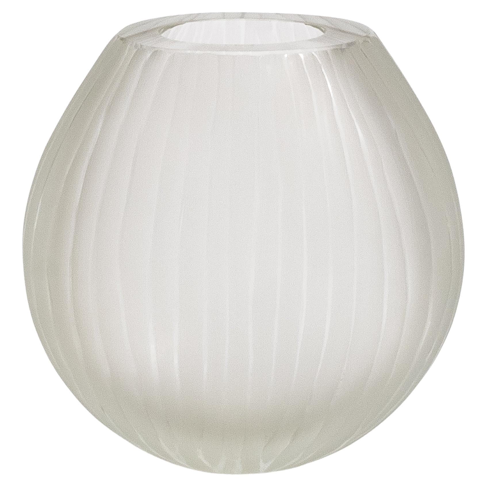 Vaso Surpime di Murano soffiato a mano in Citrino Grande in vendita