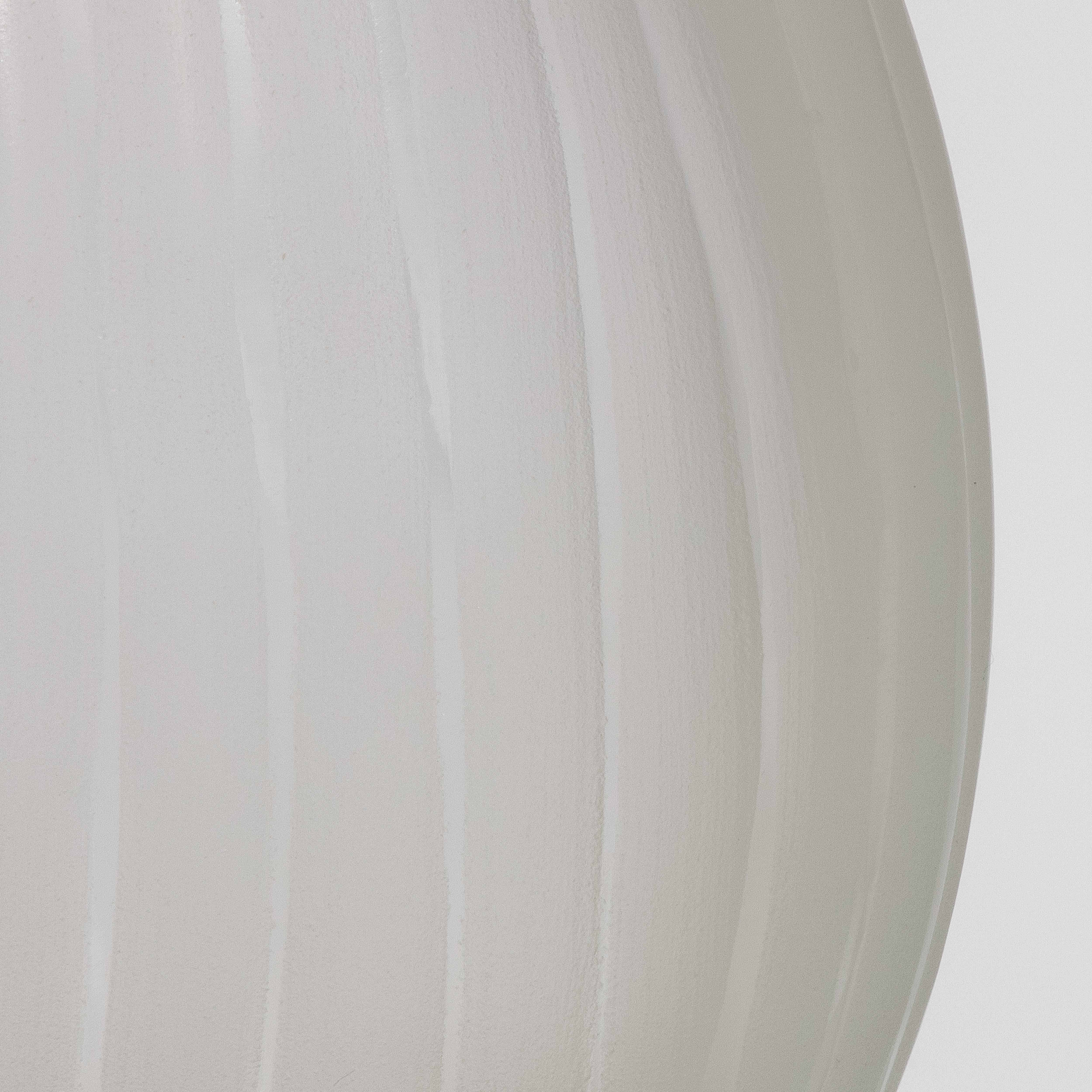 Contemporary Hand-Blown Murano Surpime Vase in Citrine Medium For Sale