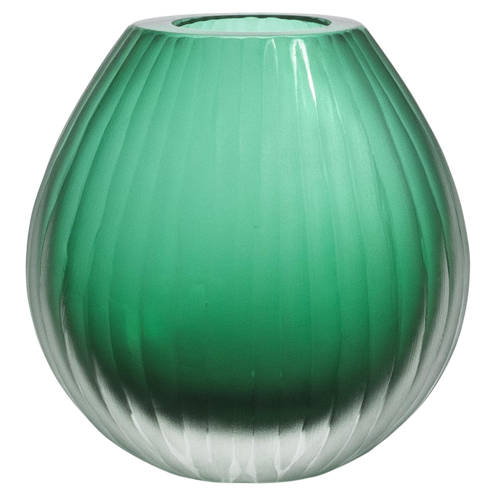 Vaso Surpime di Murano soffiato a mano in Greene & Greene Grande