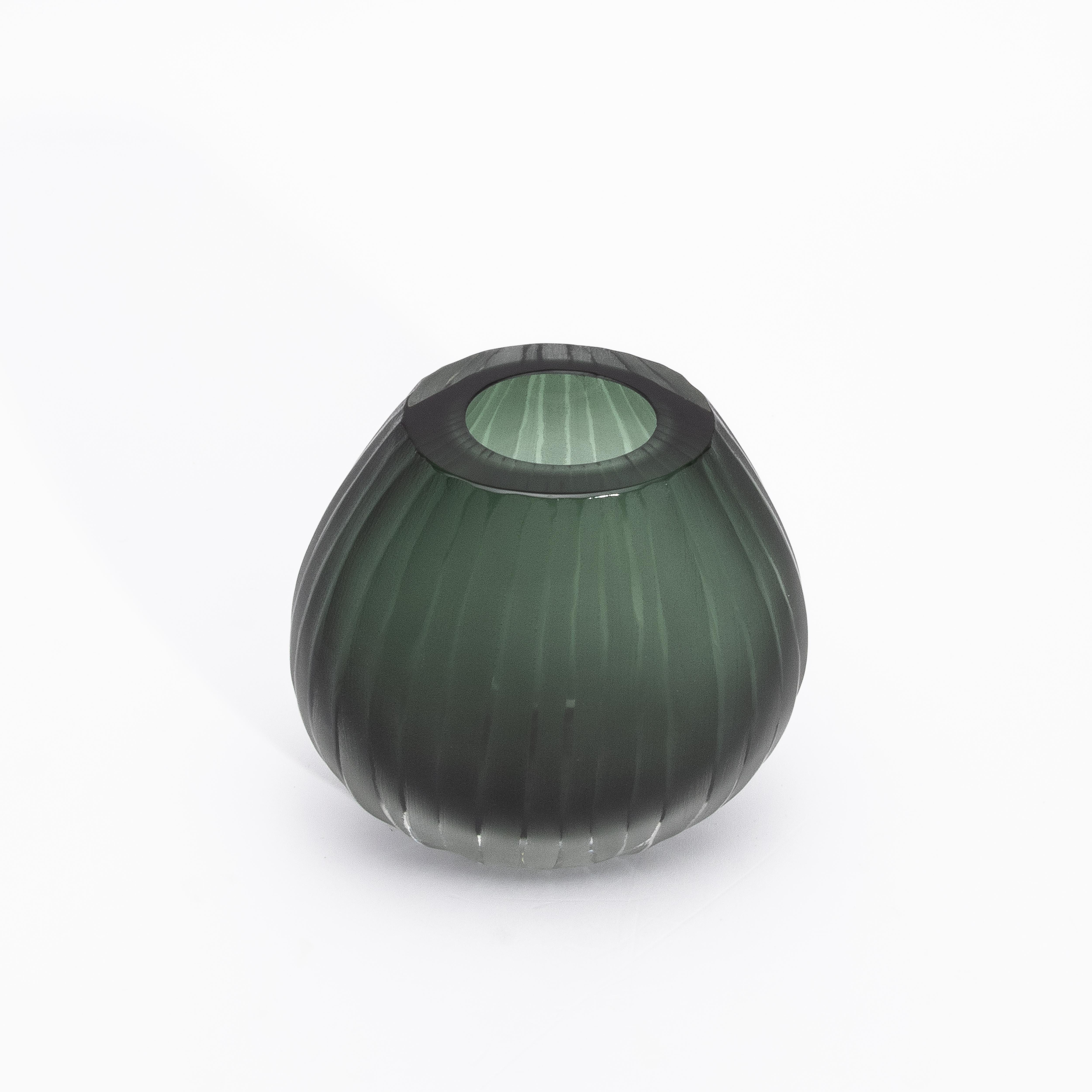 Vaso Surpime di Murano soffiato a mano in Greene & Greene in vendita 2