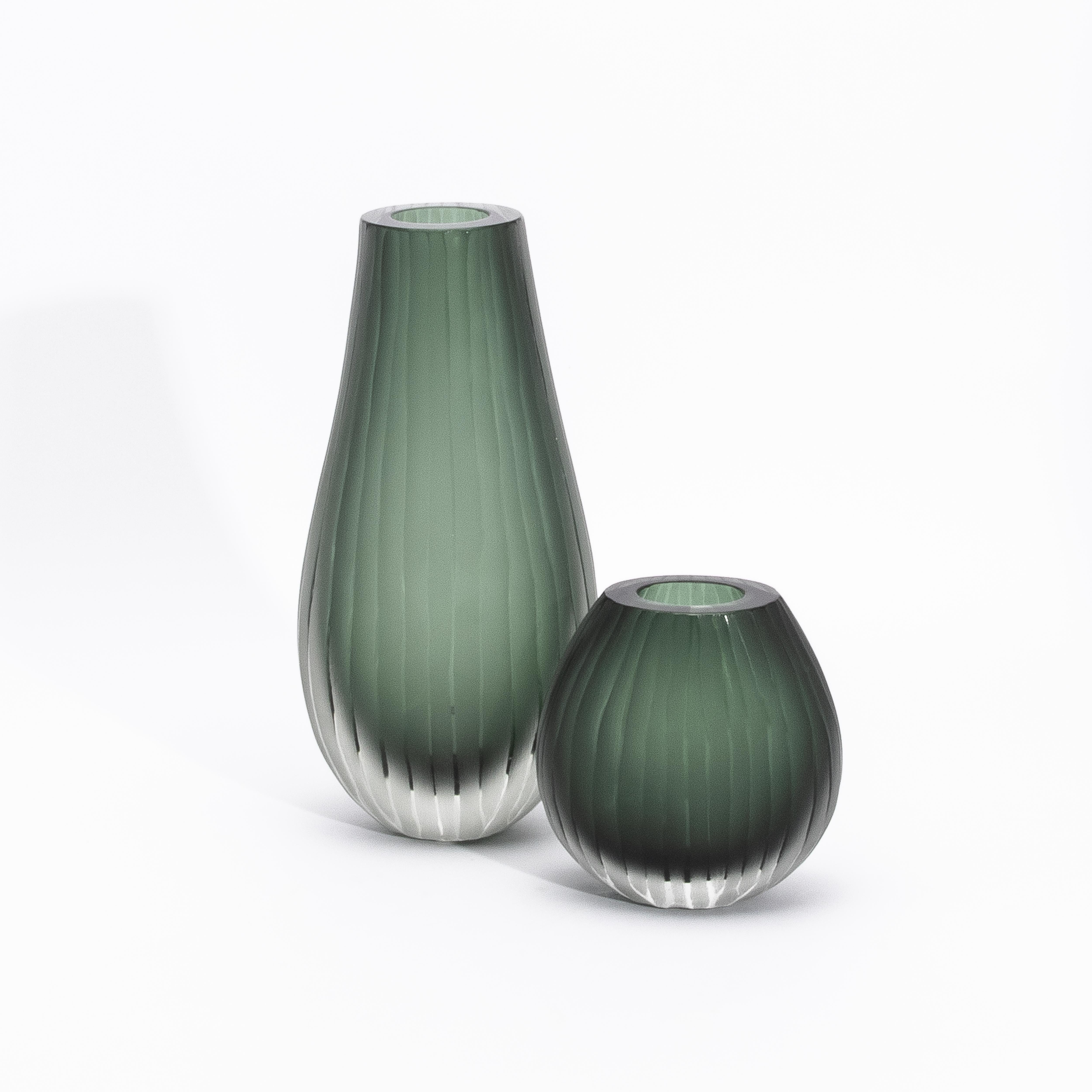 Vaso Surpime di Murano soffiato a mano in Greene & Greene in vendita 3