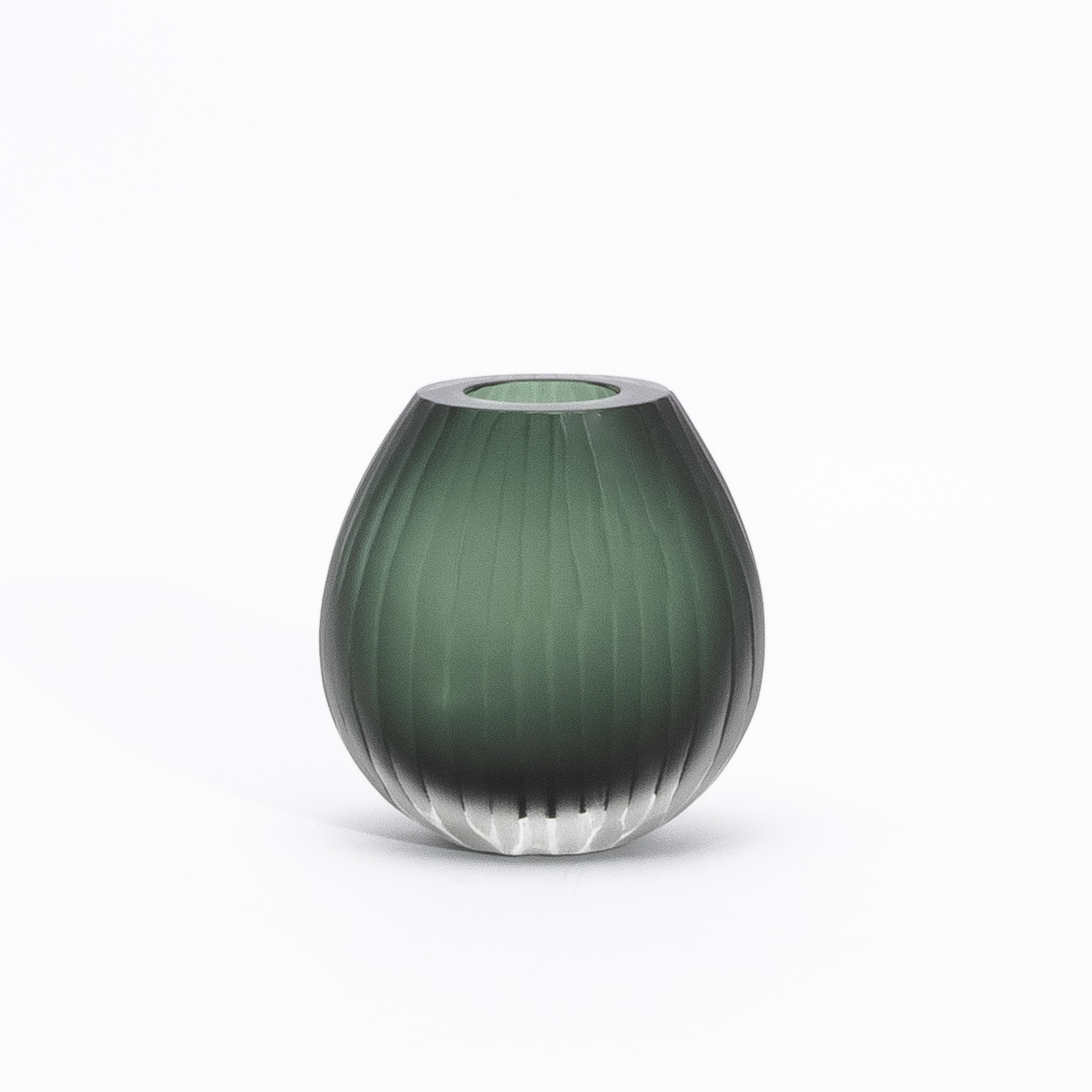 Moderno Vaso Surpime di Murano soffiato a mano in Greene & Greene in vendita
