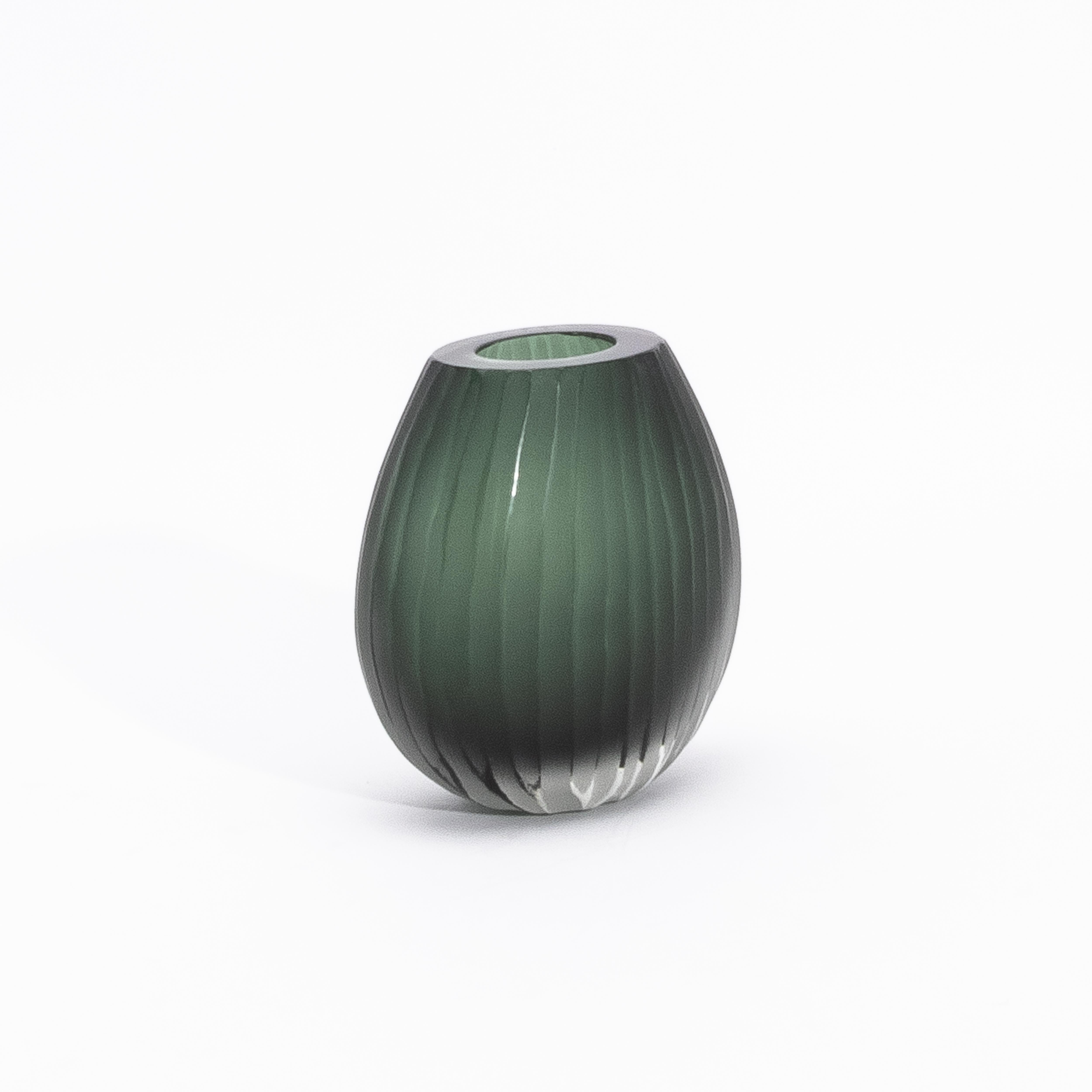 Italiano Vaso Surpime di Murano soffiato a mano in Greene & Greene in vendita