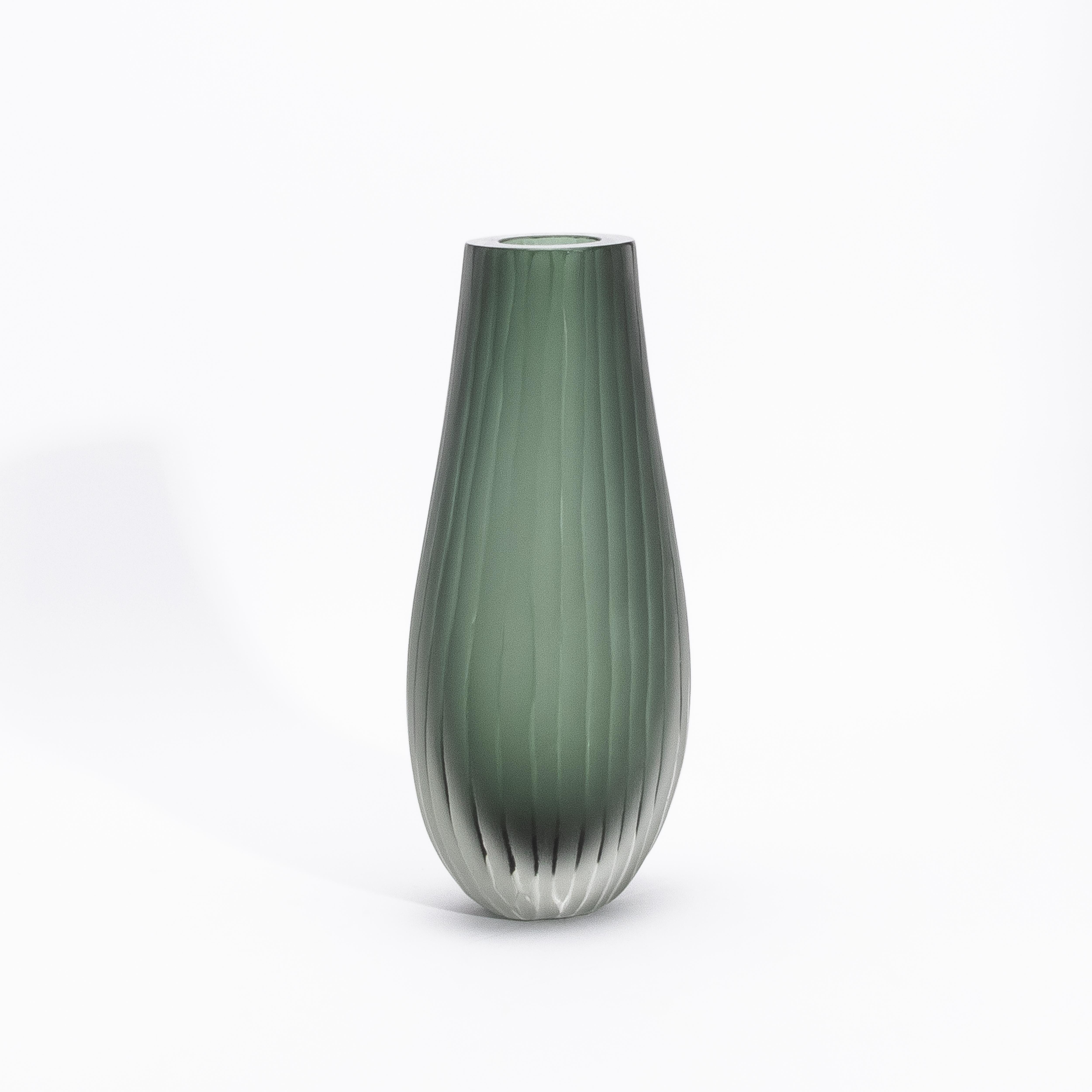 Italiano Vaso Surpime di Murano soffiato a mano in Greene & Greene in vendita