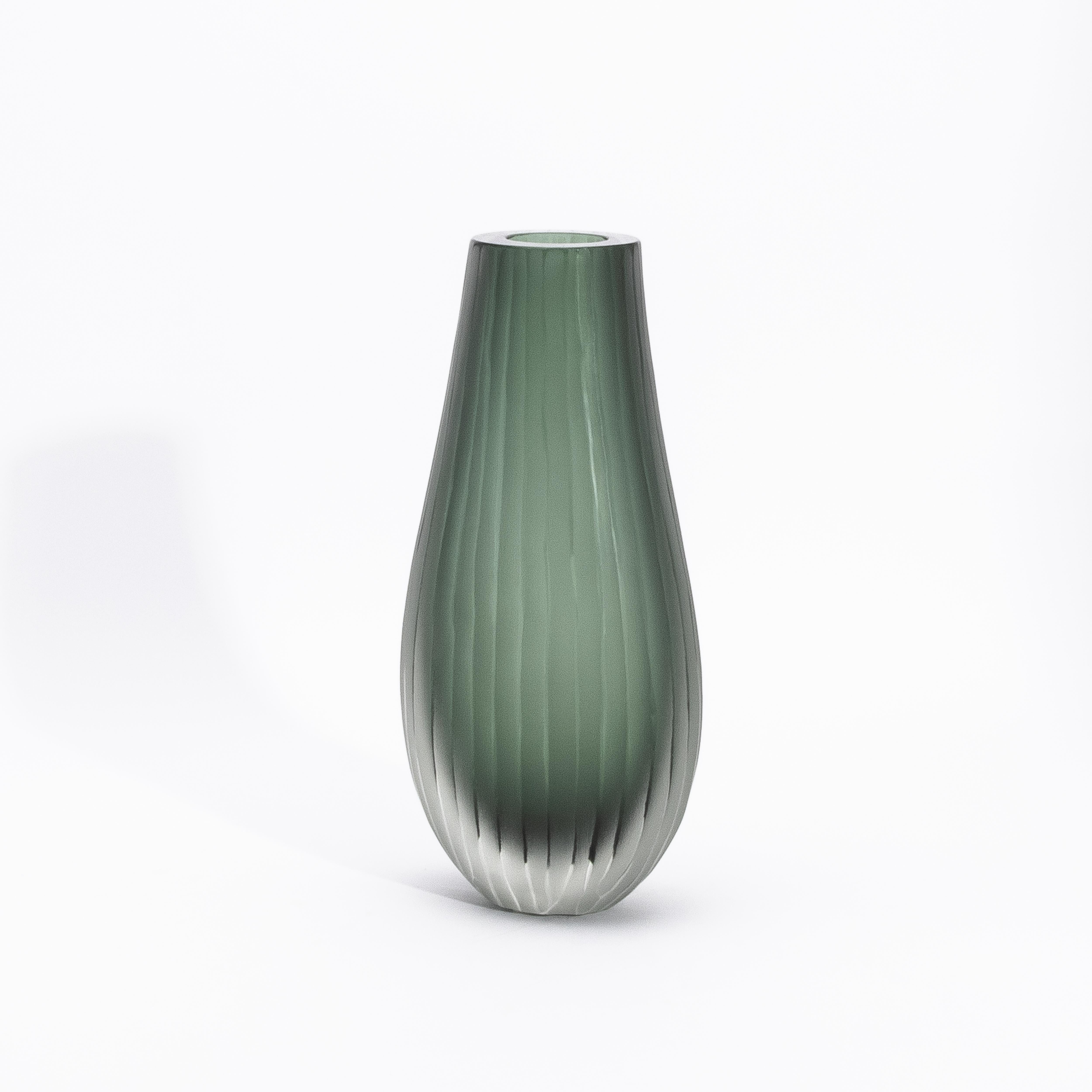 Fatto a mano Vaso Surpime di Murano soffiato a mano in Greene & Greene in vendita