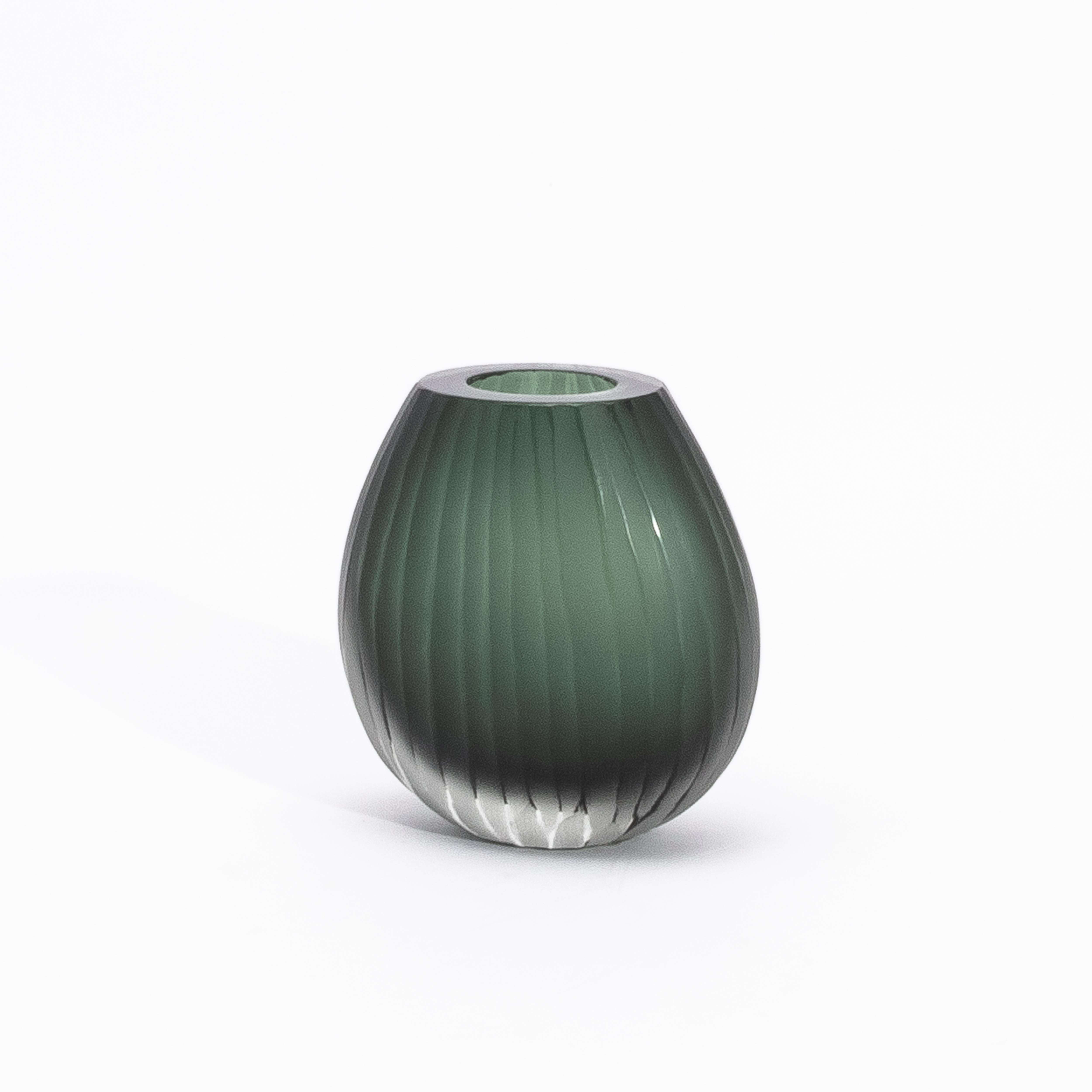 Vaso Surpime di Murano soffiato a mano in Greene & Greene In condizioni Nuovo in vendita a West Hollywood, CA