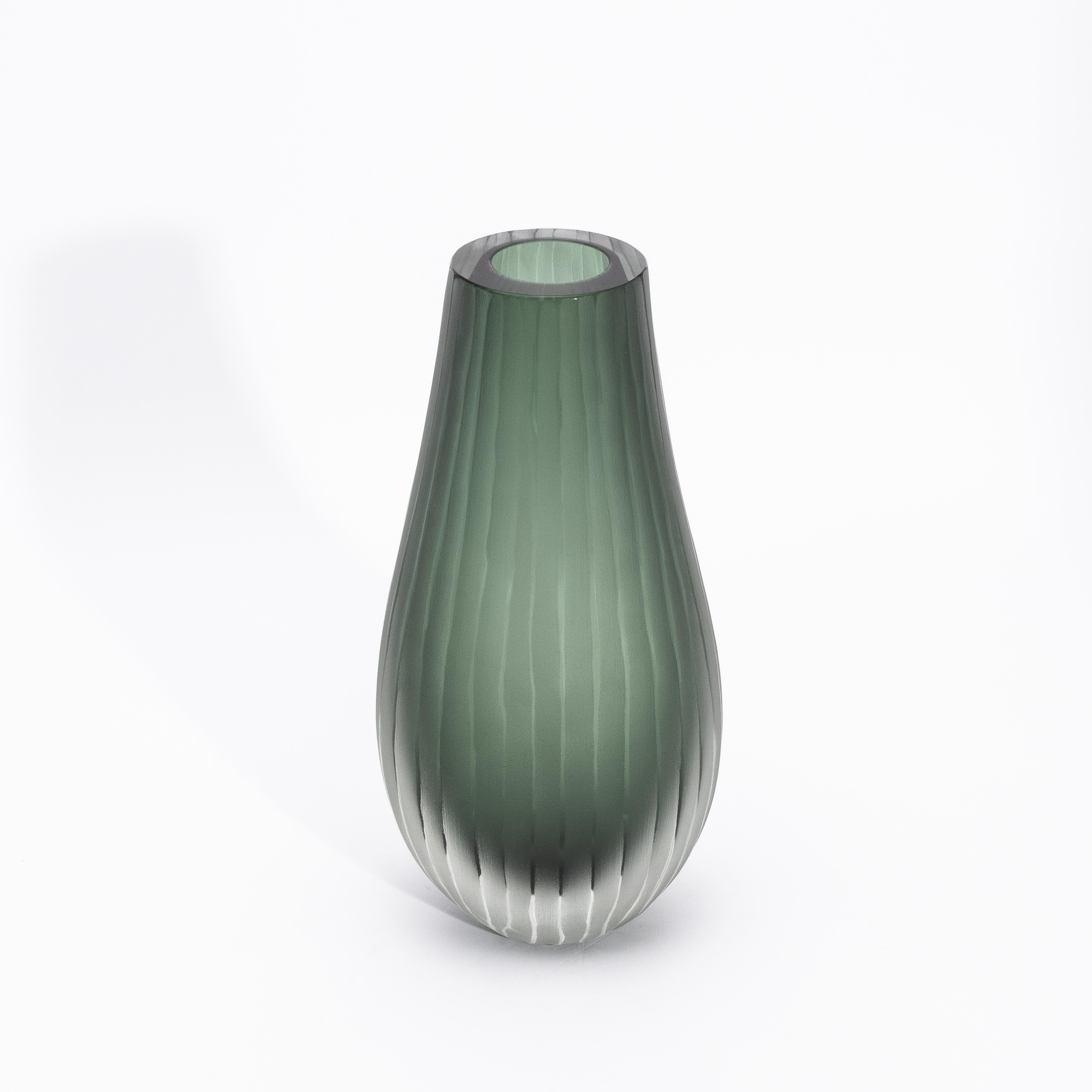 XXI secolo e contemporaneo Vaso Surpime di Murano soffiato a mano in Greene & Greene in vendita