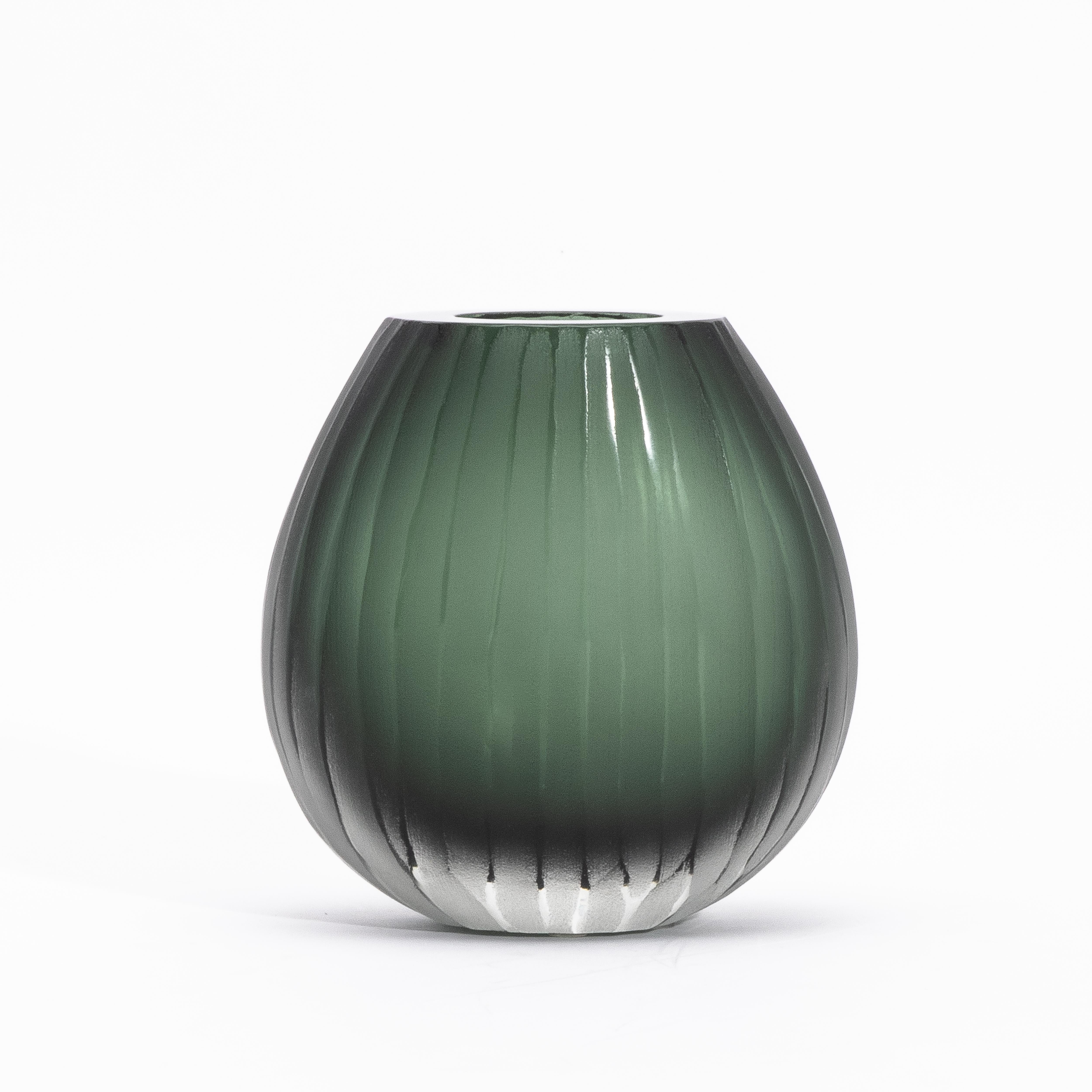 Vetro di Murano Vaso Surpime di Murano soffiato a mano in Greene & Greene in vendita