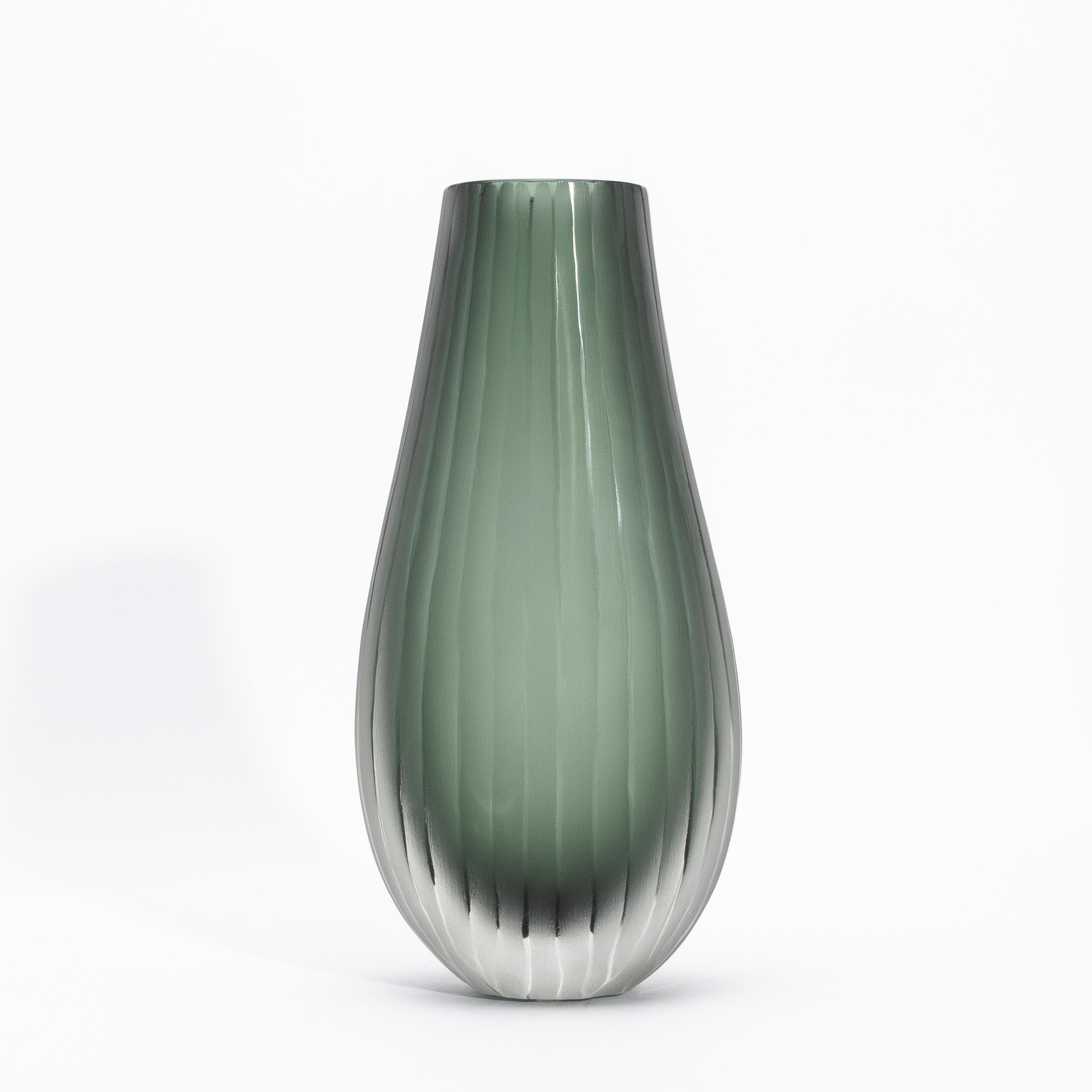 Vaso Surpime di Murano soffiato a mano in Greene & Greene in vendita 1