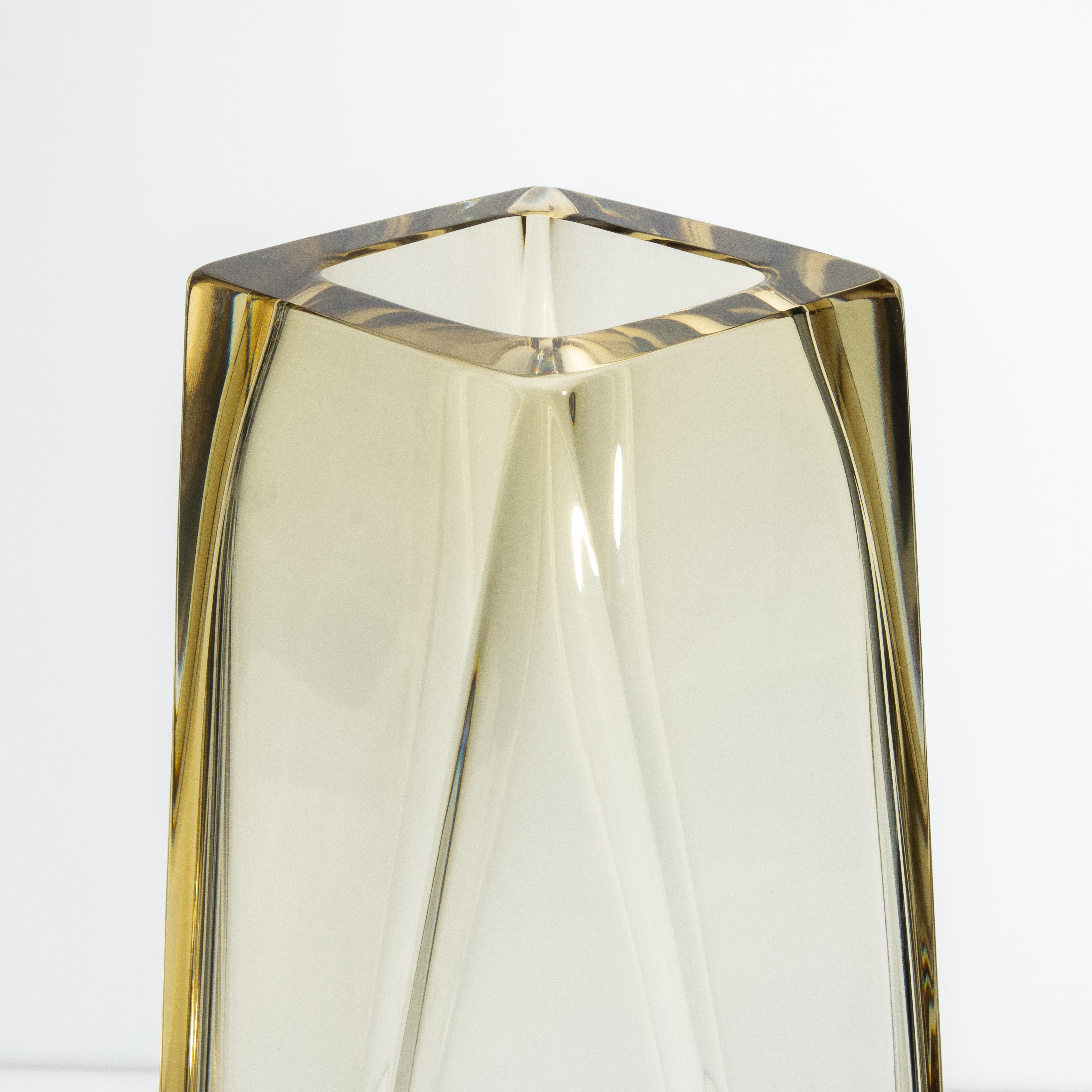Vaso di Murano soffiato a mano Goccia in Oliver Alto In condizioni Nuovo in vendita a West Hollywood, CA