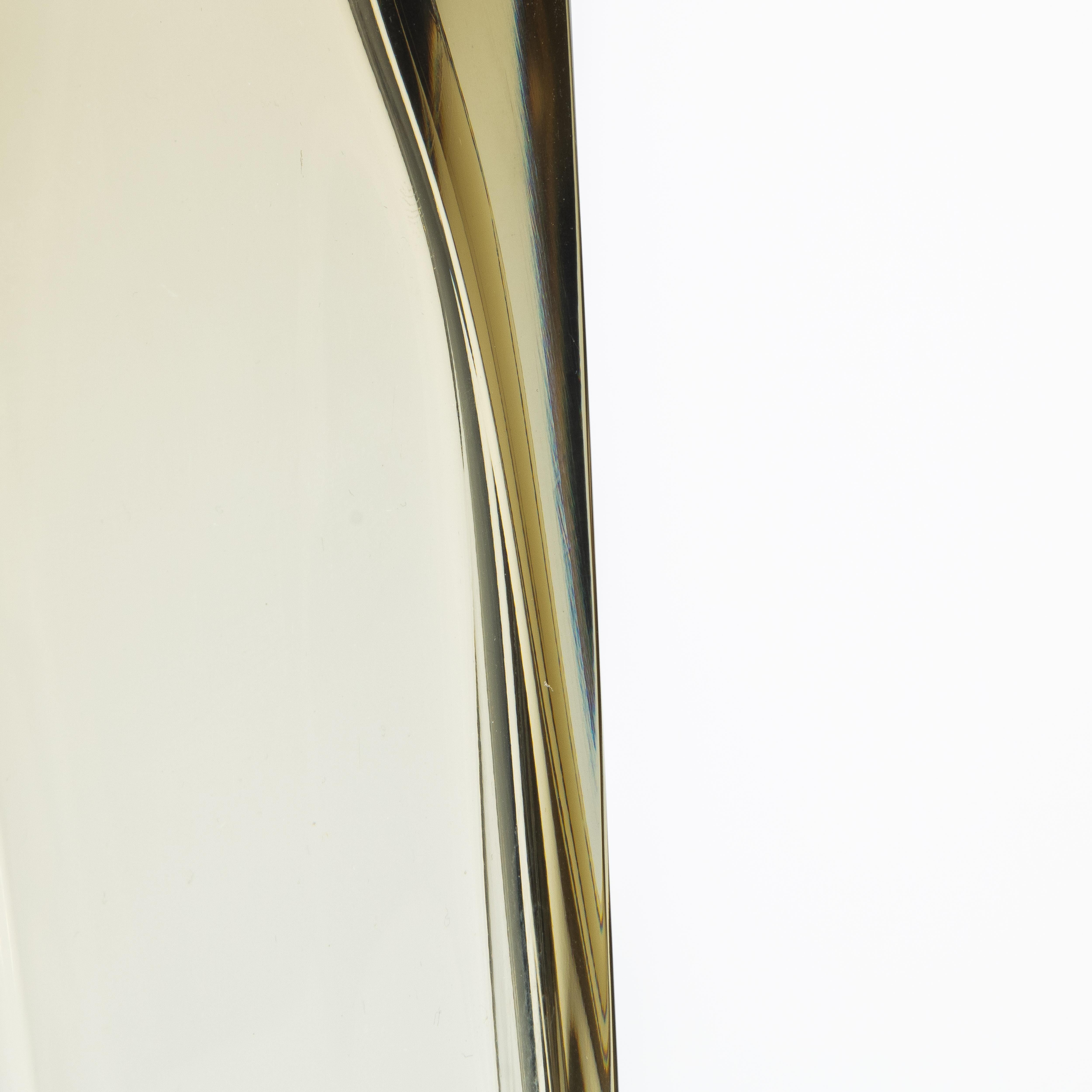 Vaso di Murano soffiato a mano Goccia in Oliver Alto in vendita 1
