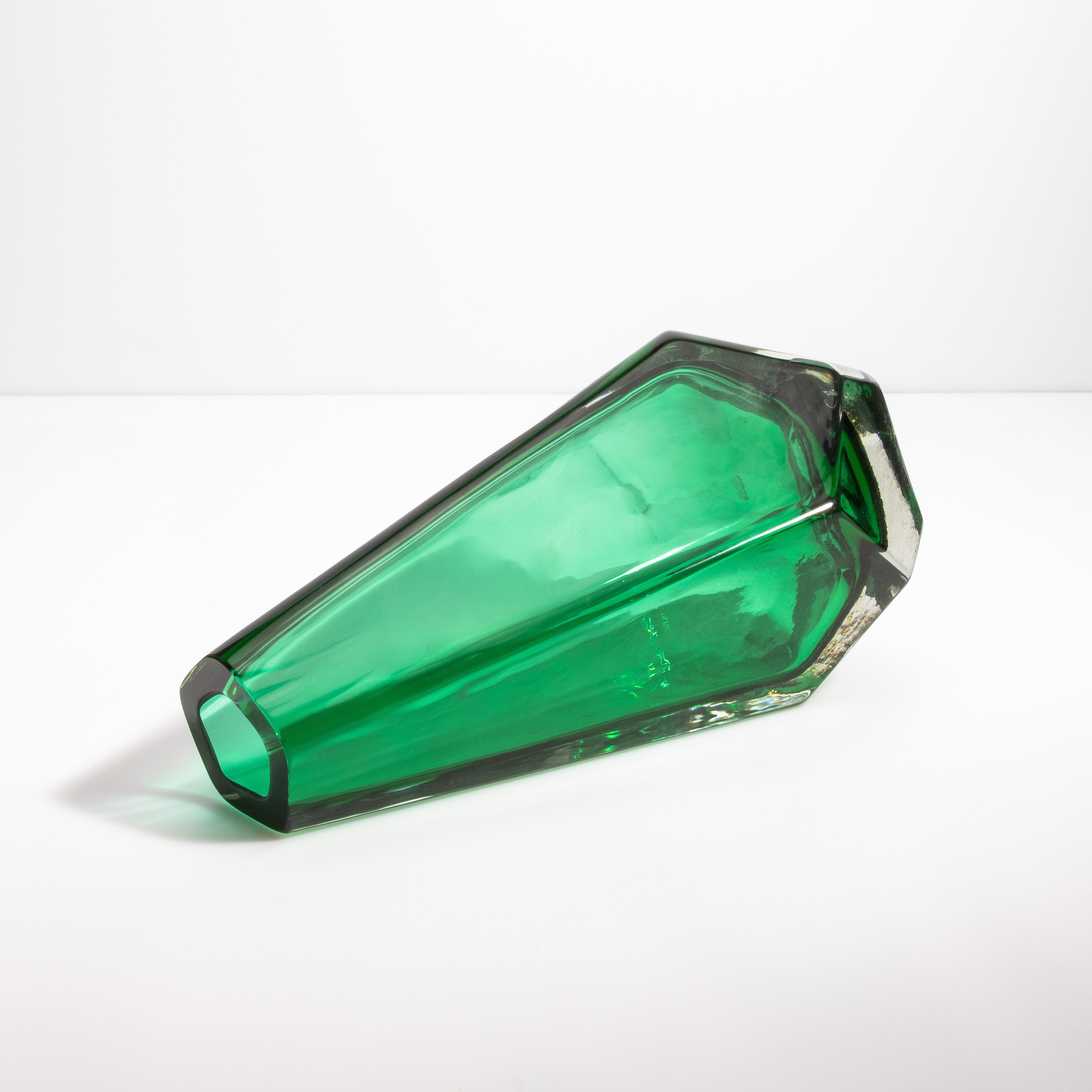 Vaso di Murano soffiato a mano in Greene & Greene In condizioni Nuovo in vendita a West Hollywood, CA