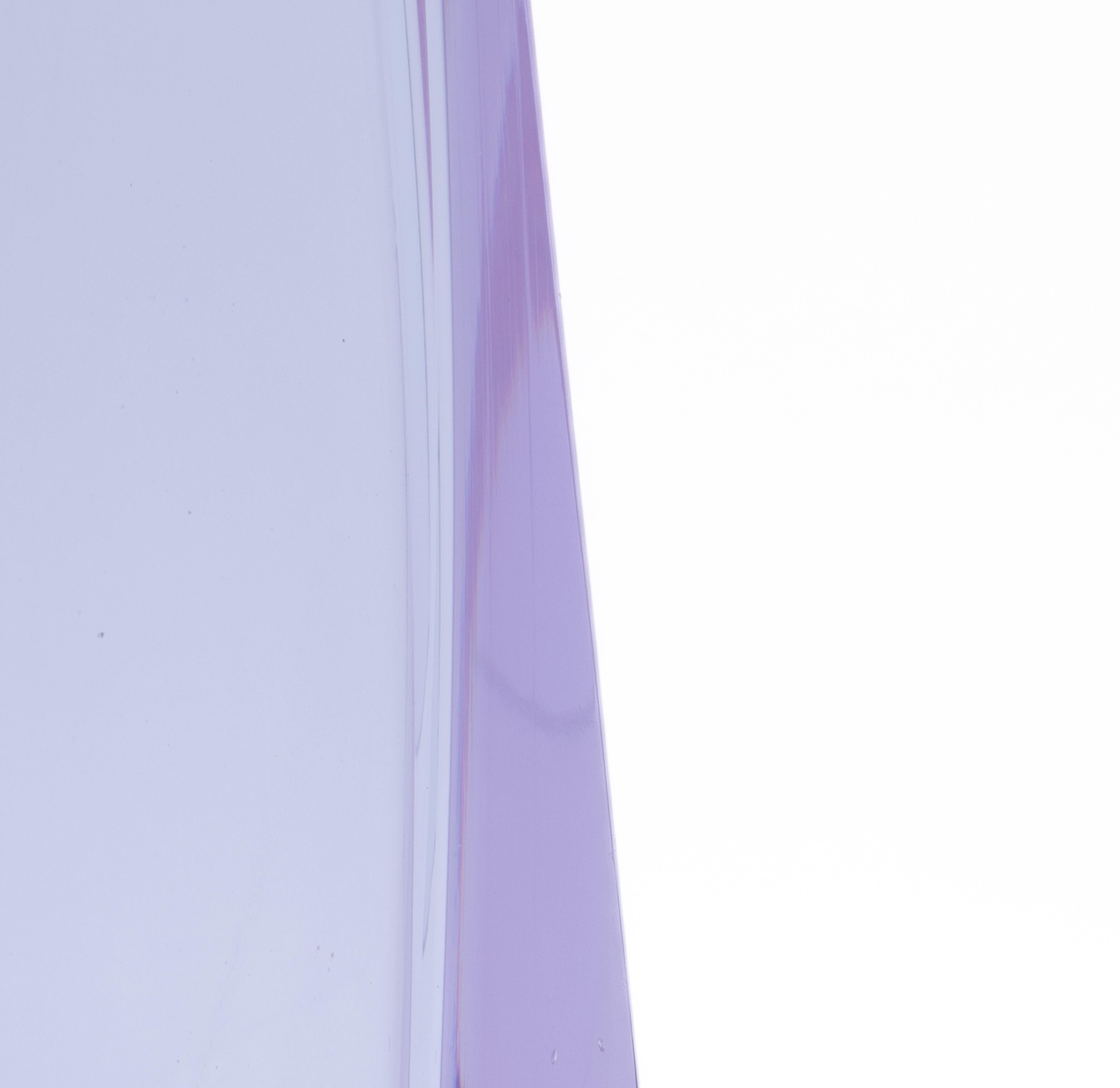 Vaso di Murano soffiato a mano in Lavanda in vendita 3
