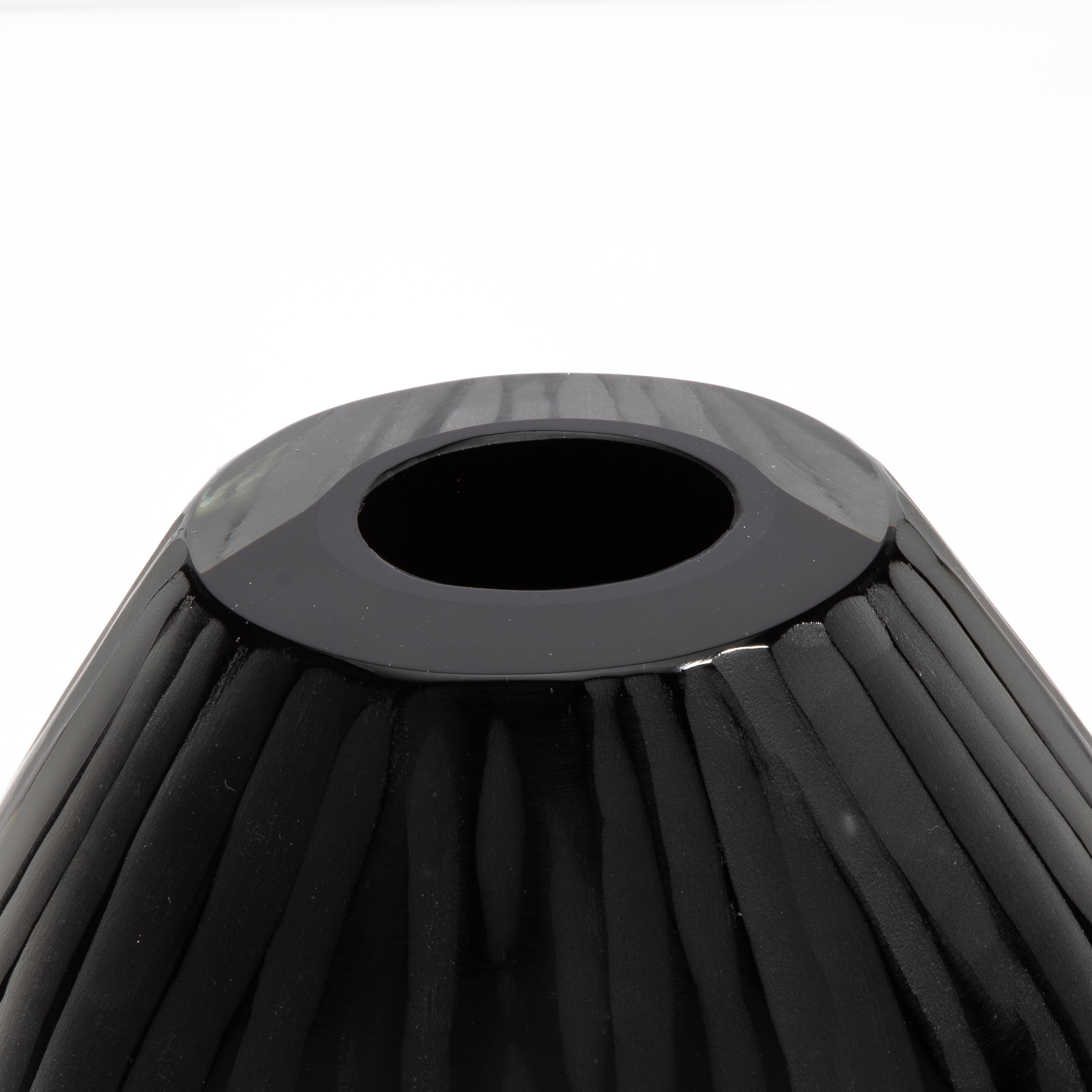 Vaso di Murano soffiato a mano Supremo in Nero Piccolo In condizioni Nuovo in vendita a West Hollywood, CA