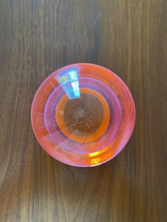 Hand Blown Sculptural Art Glass Paper Weight by Crims of Montreal