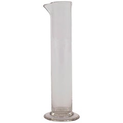 Hand Blown Swedish Glass Beaker