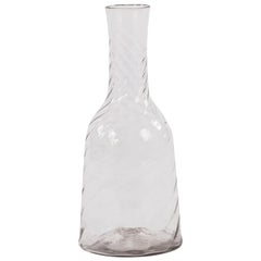 Hand Blown Swedish Glass Carafe