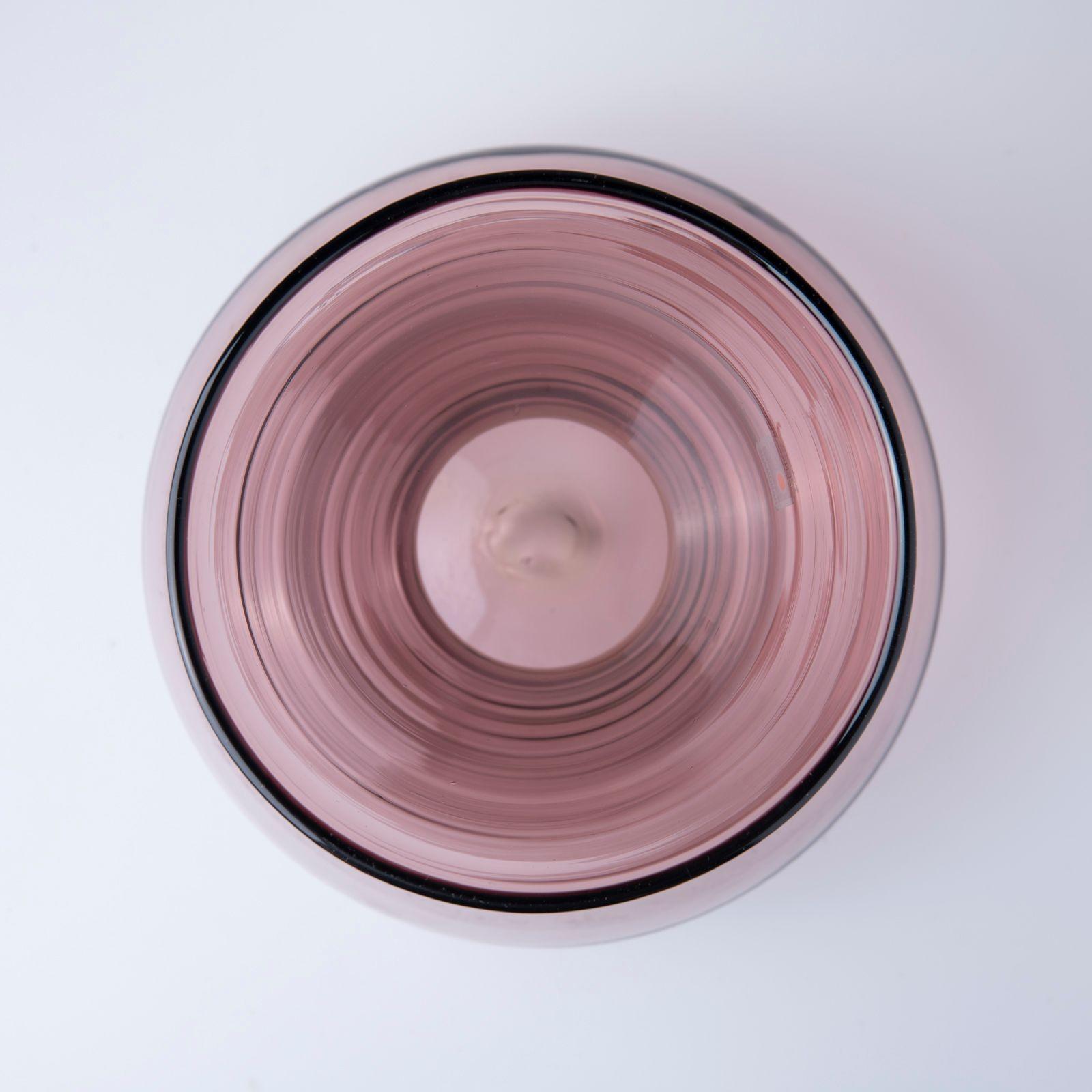 Late 20th Century Hand-blown Vase by Blenko For Sale