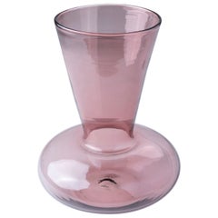 Hand-blown Vase by Blenko