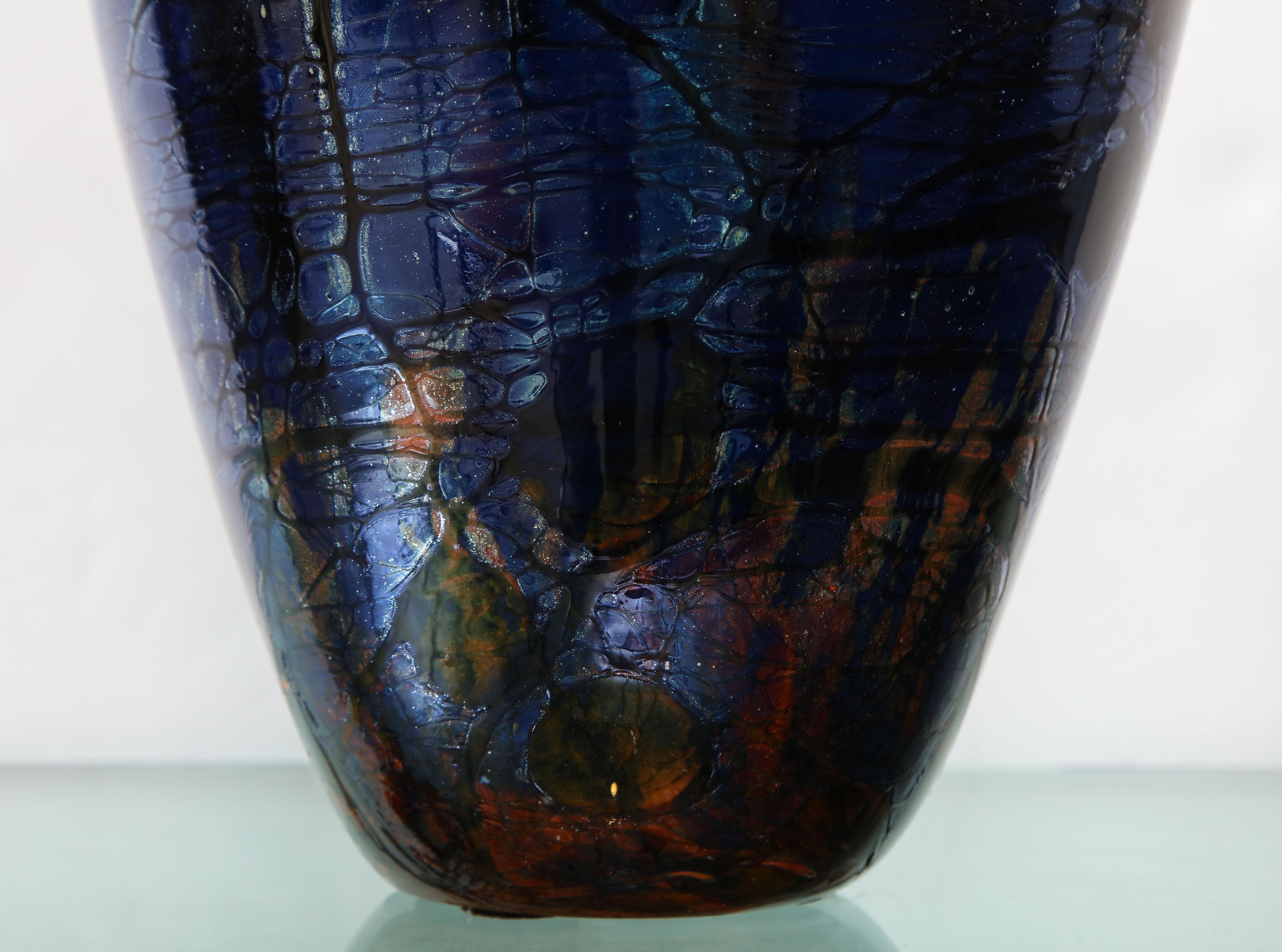 Vaso soffiato a mano di Chris Ross In condizioni buone in vendita a Lyndhurst, NJ