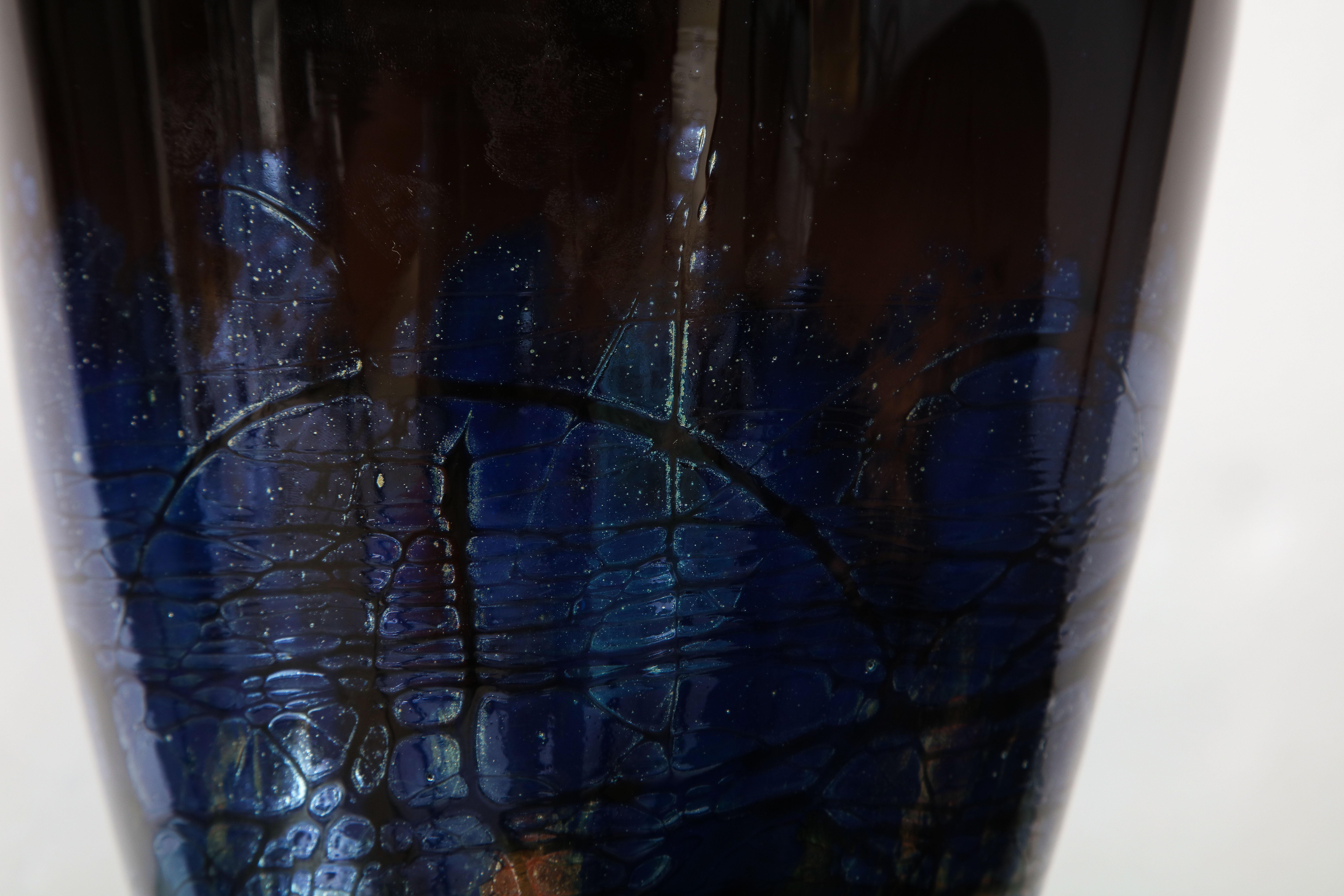 XXI secolo e contemporaneo Vaso soffiato a mano di Chris Ross in vendita