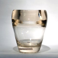 Hand Blown Vase by Copier, Leerdam 1950's