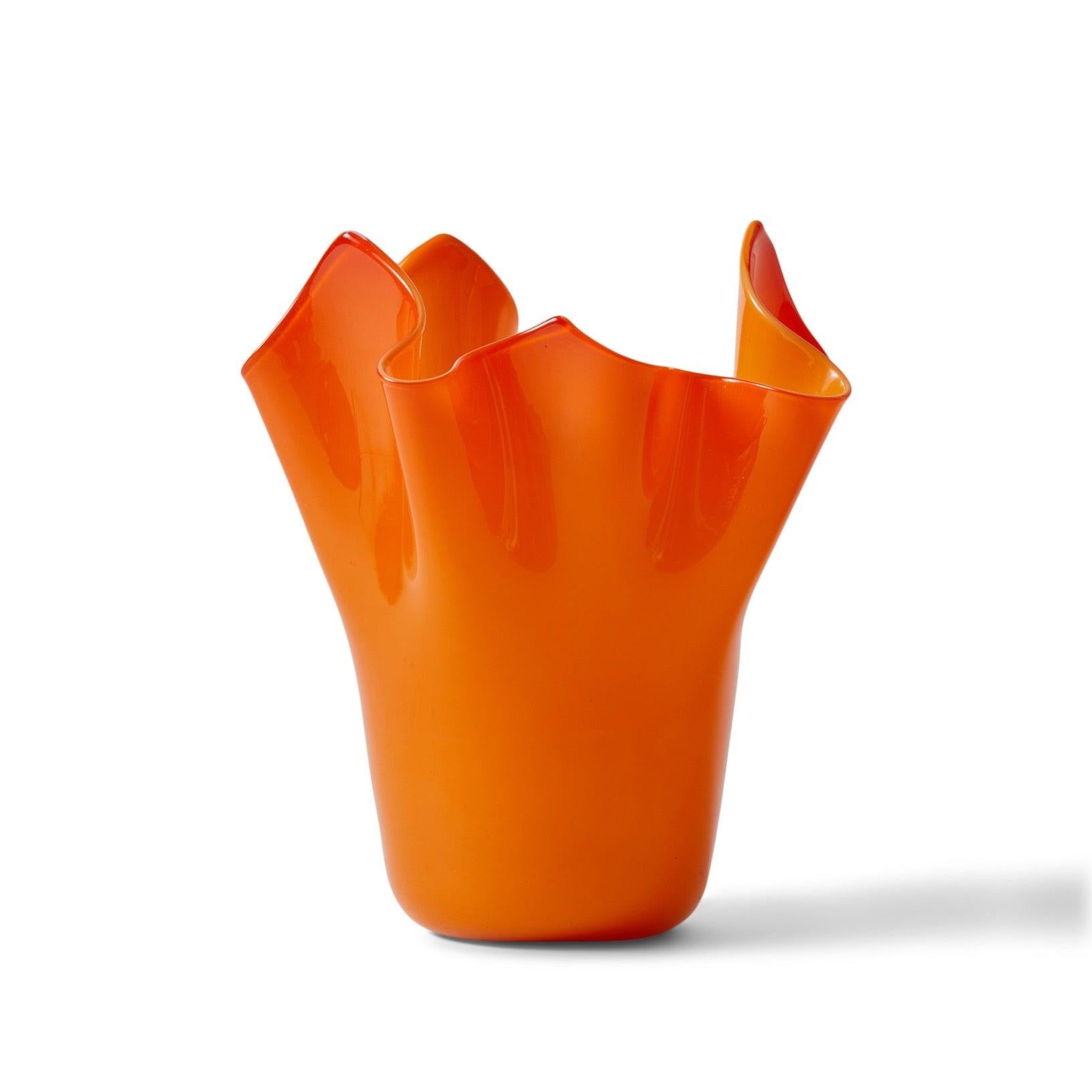 Vaso soffiato a mano di Venini In condizioni ottime in vendita a Sagaponack, NY