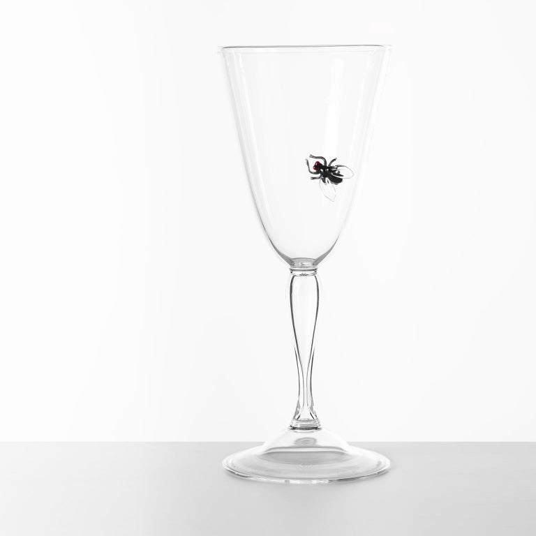 'Vanitas Wine Glass' Hand Blown Wine Glass by Simone Crestani

Vanitas Wine Glass is one of the pieces from the Vanitas Collection.

